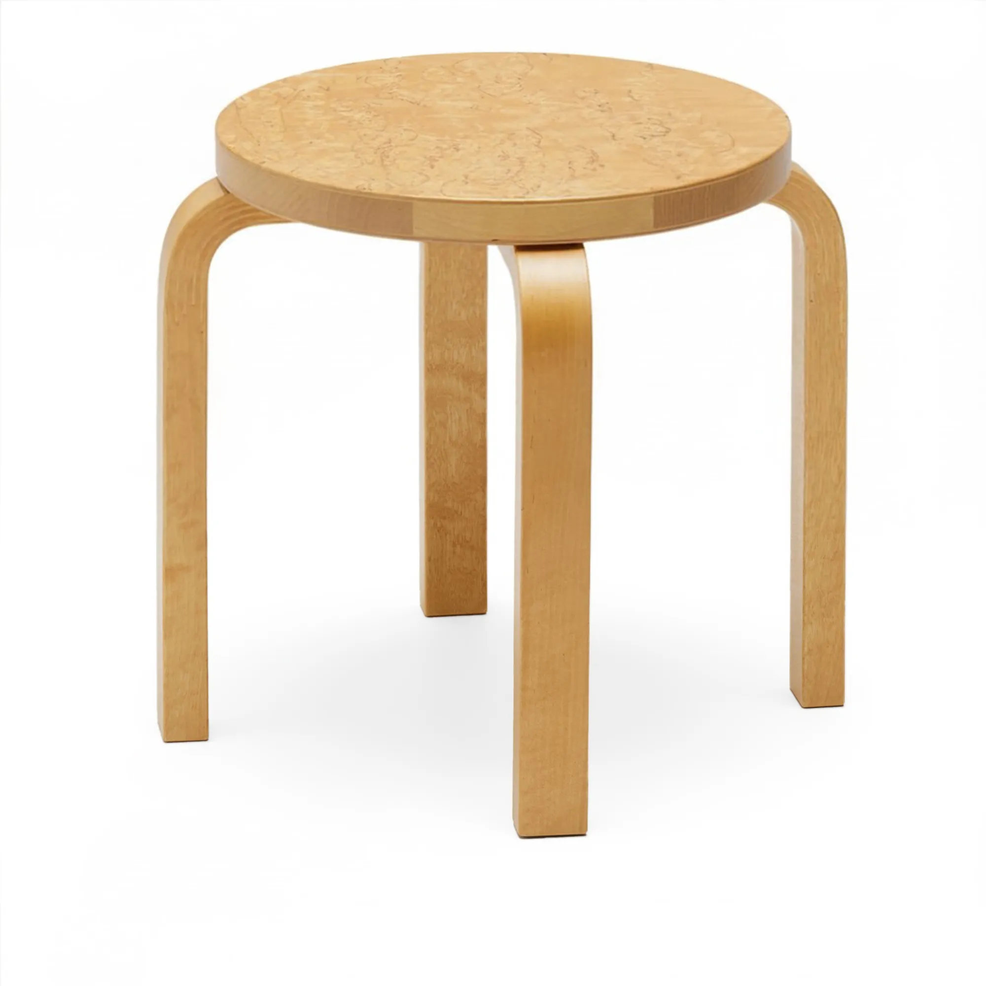Stool NE60 Curly Birch Exclusive Edition pall - 1