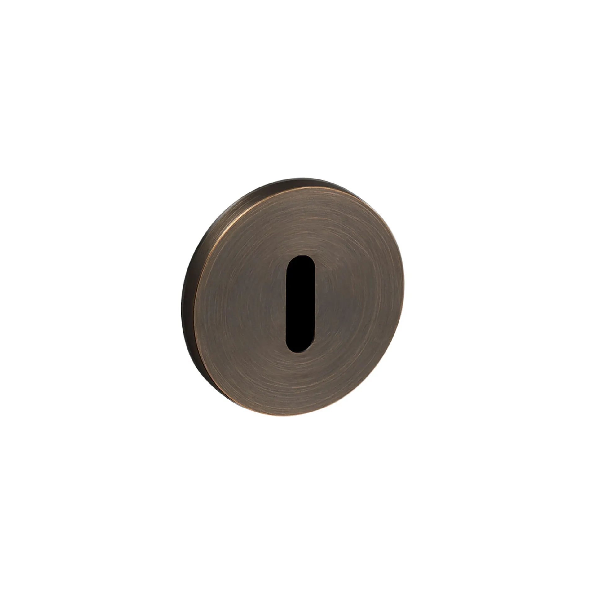 Key Escutcheon Plate - Black - Buster + Punch - NO GA