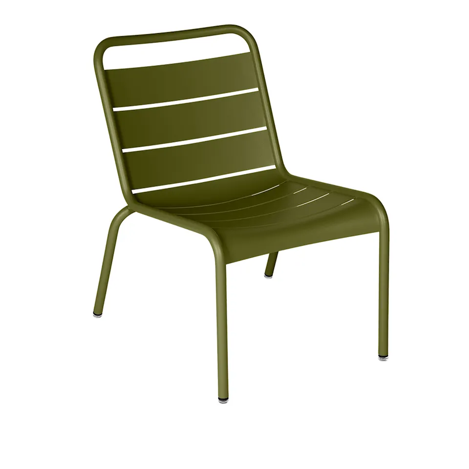 Luxembourg Lounge Chair, Pesto