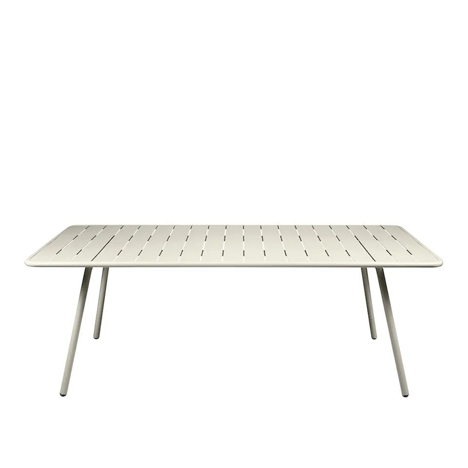 Luxembourg matbord utomhus 207 x 100 cm
