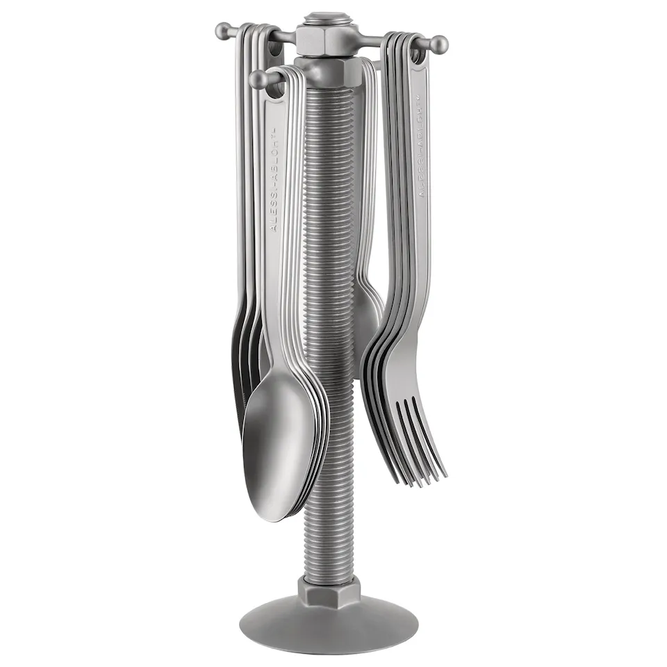 Conversational Objects bestickhållare & bestickset 16 delar