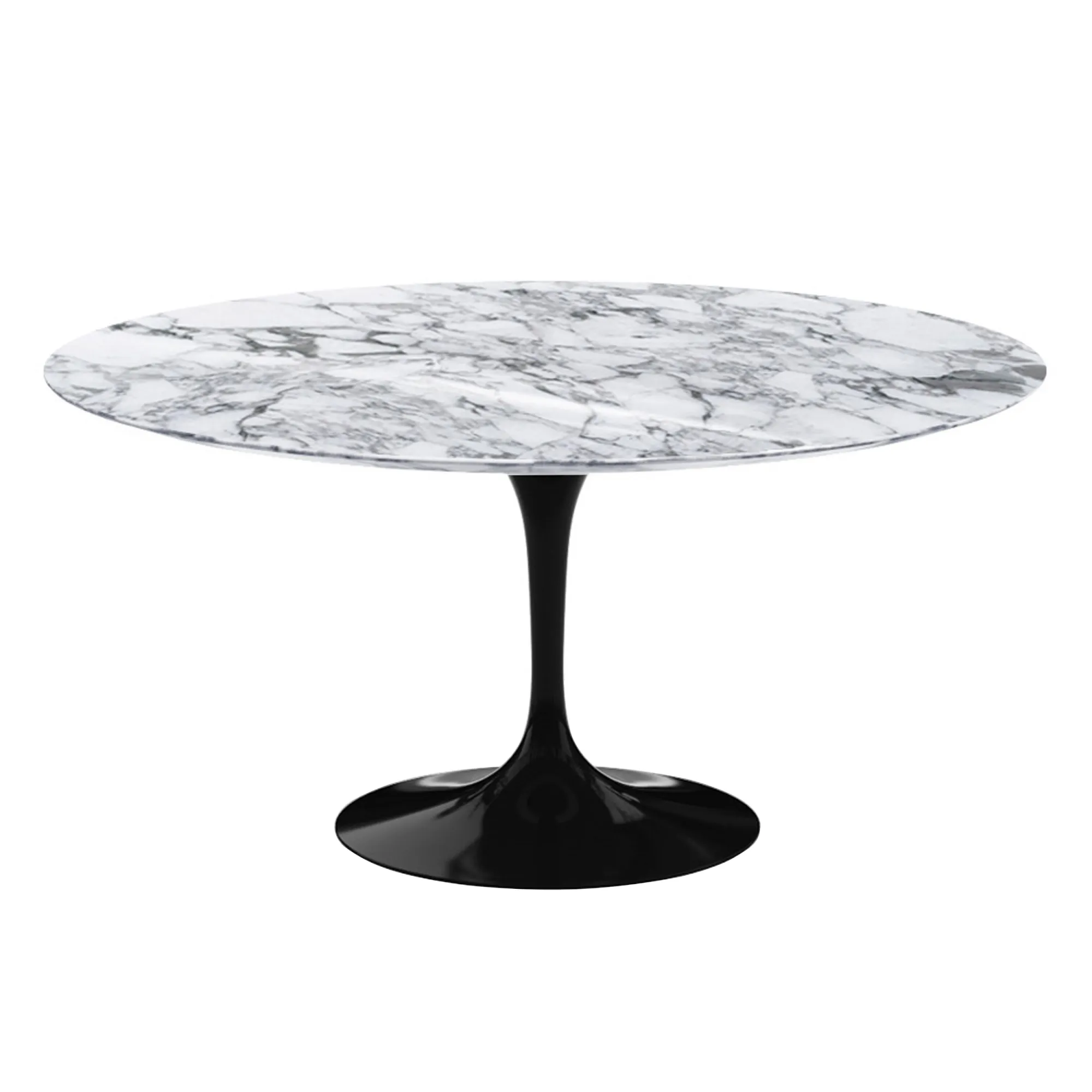 Saarinen Round matbord Ø 152 cm Black - 1