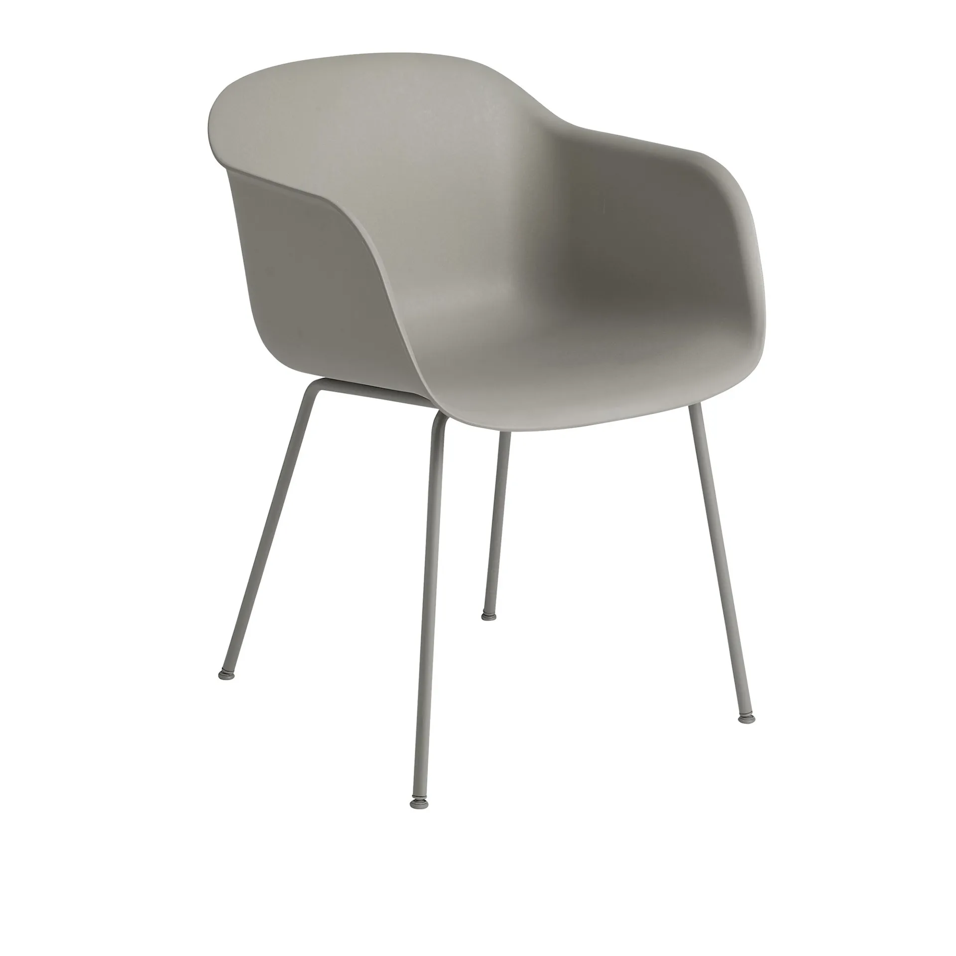 Fiber Armchair - Tube Base - Muuto - Iskos-Berlin - NO GA