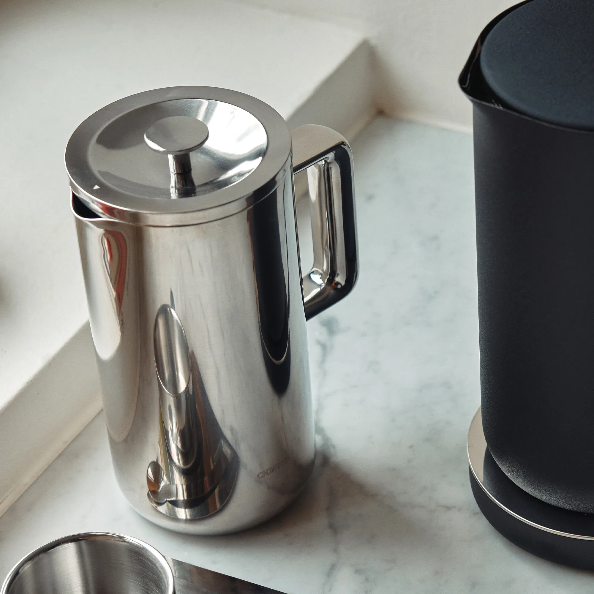 Coffee Press Stainless Steel kaffepress - 8