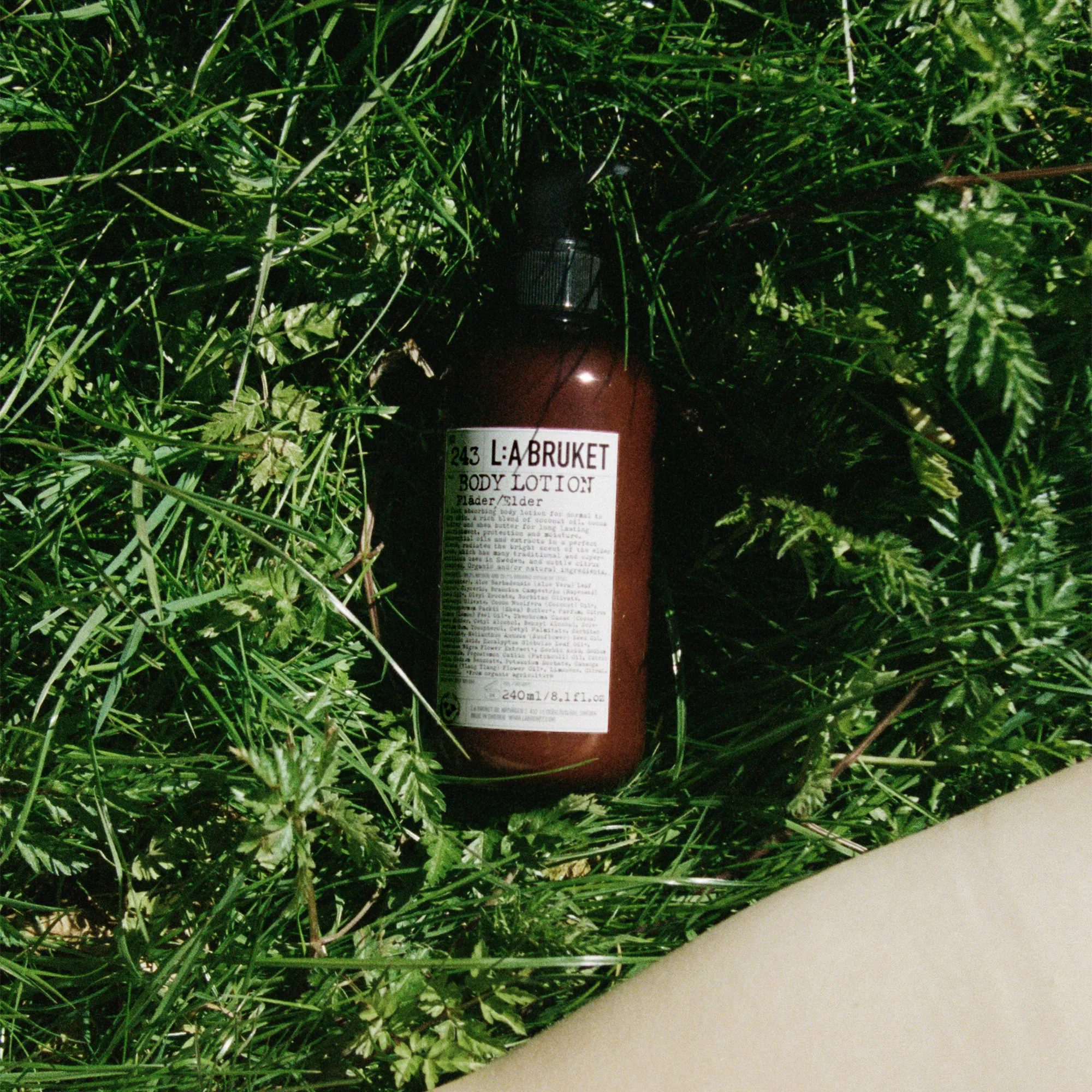 Body Lotion 240 ml Fläder - 2