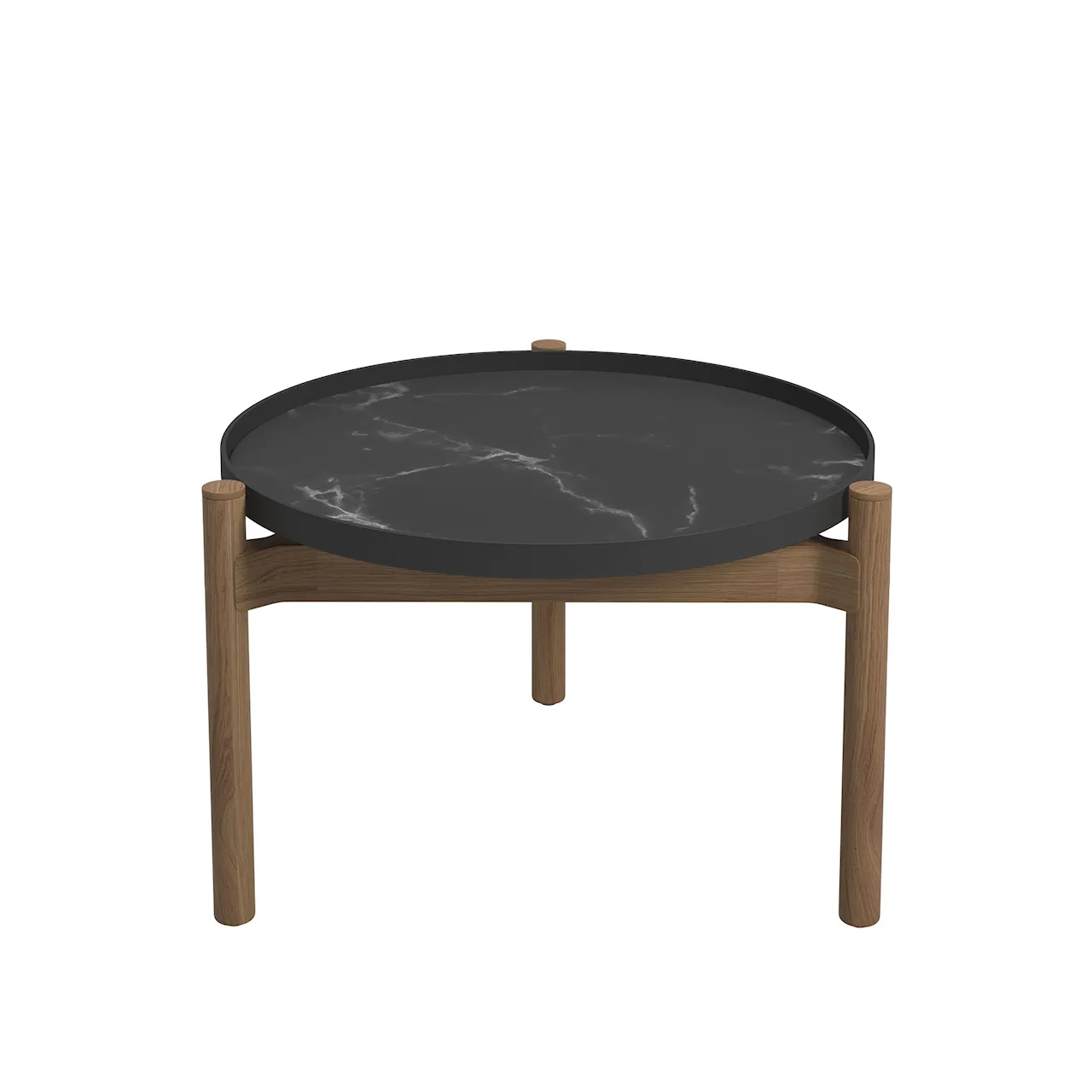 Sepal Side Table - Java/Emperor