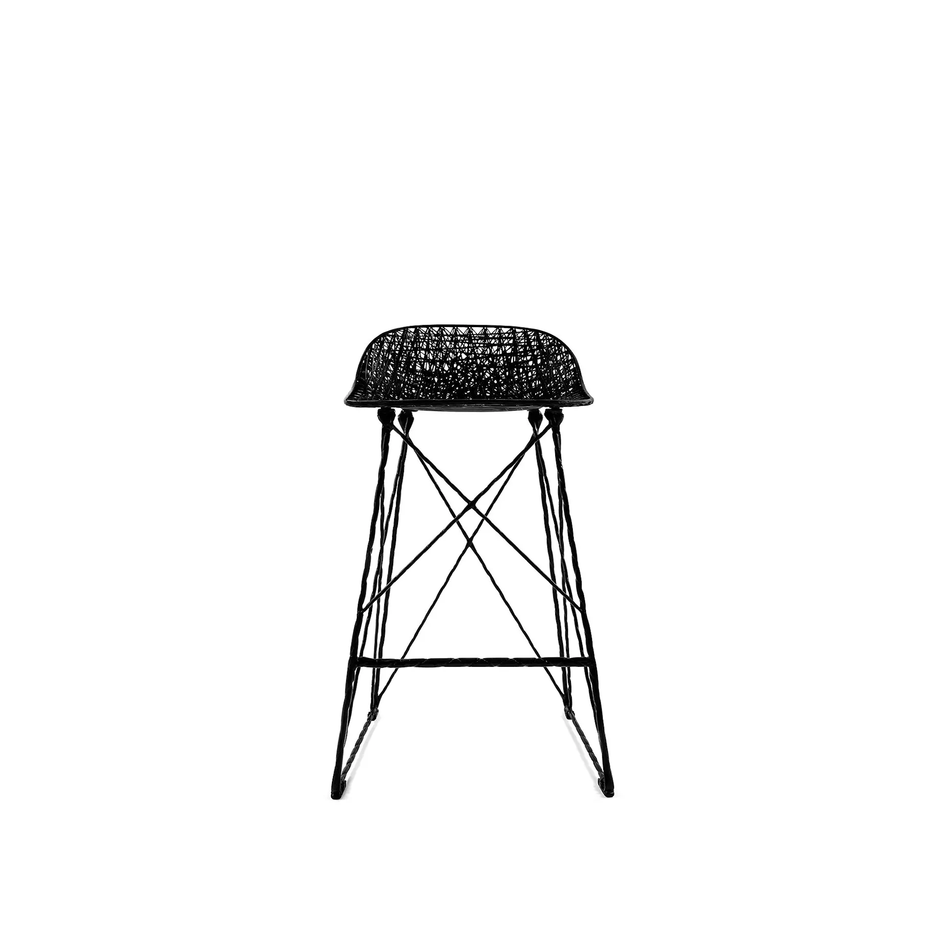 Carbon Bar Stool - Moooi - Bertjan Pot - NO GA