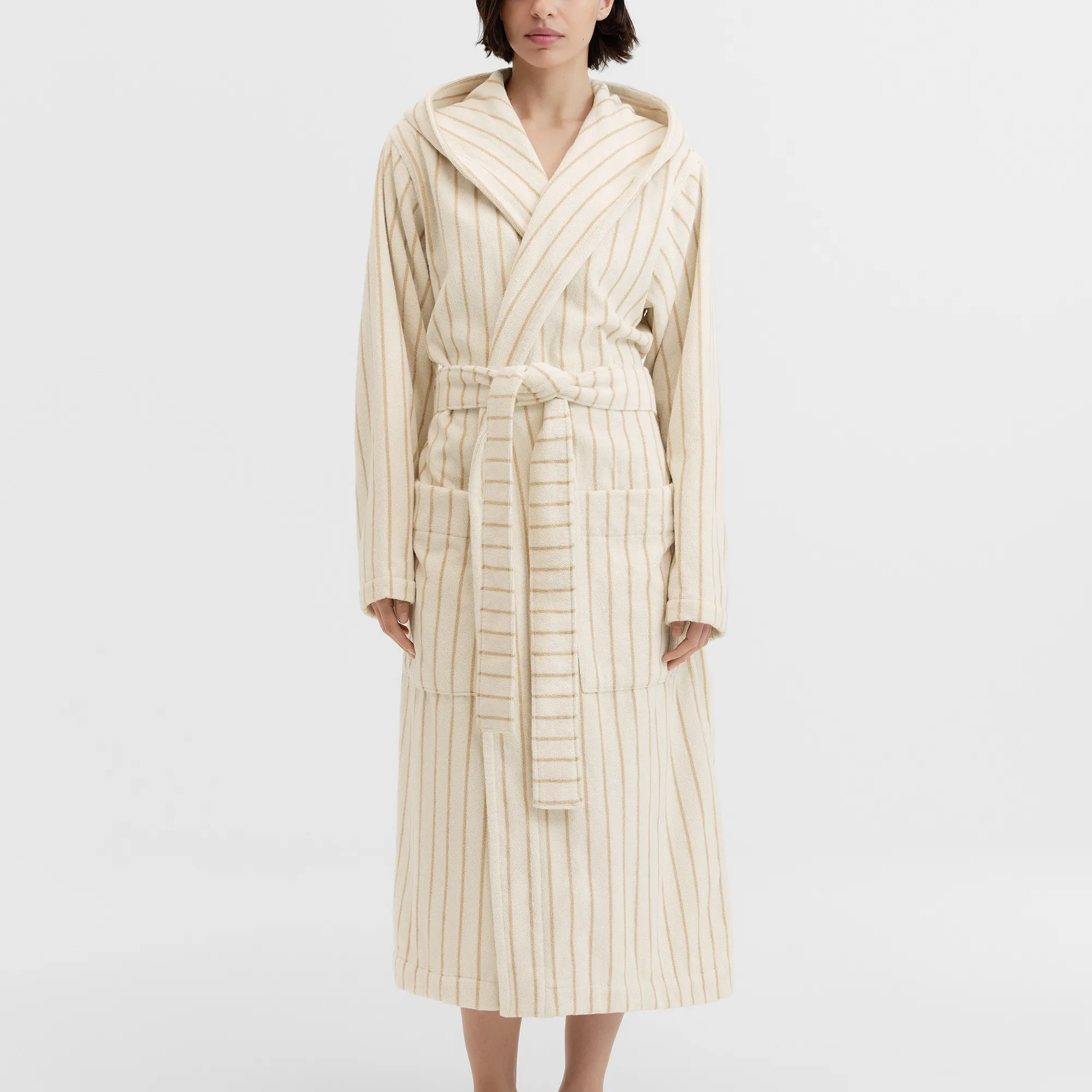 Hooded Sienna Stripes badrock - 4