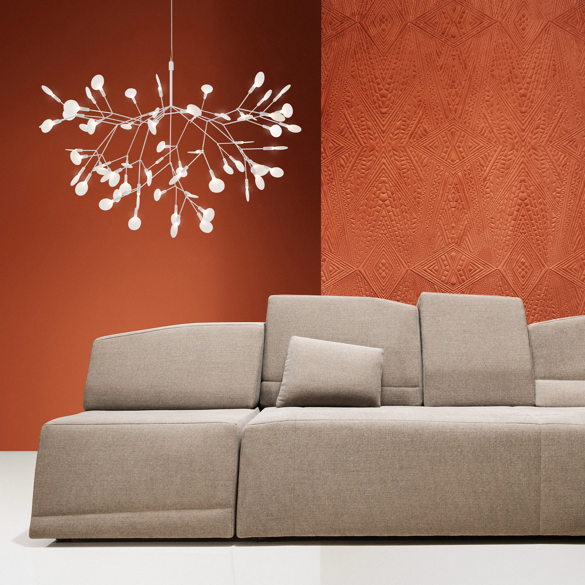 Heracleum III Large takkrona - 3