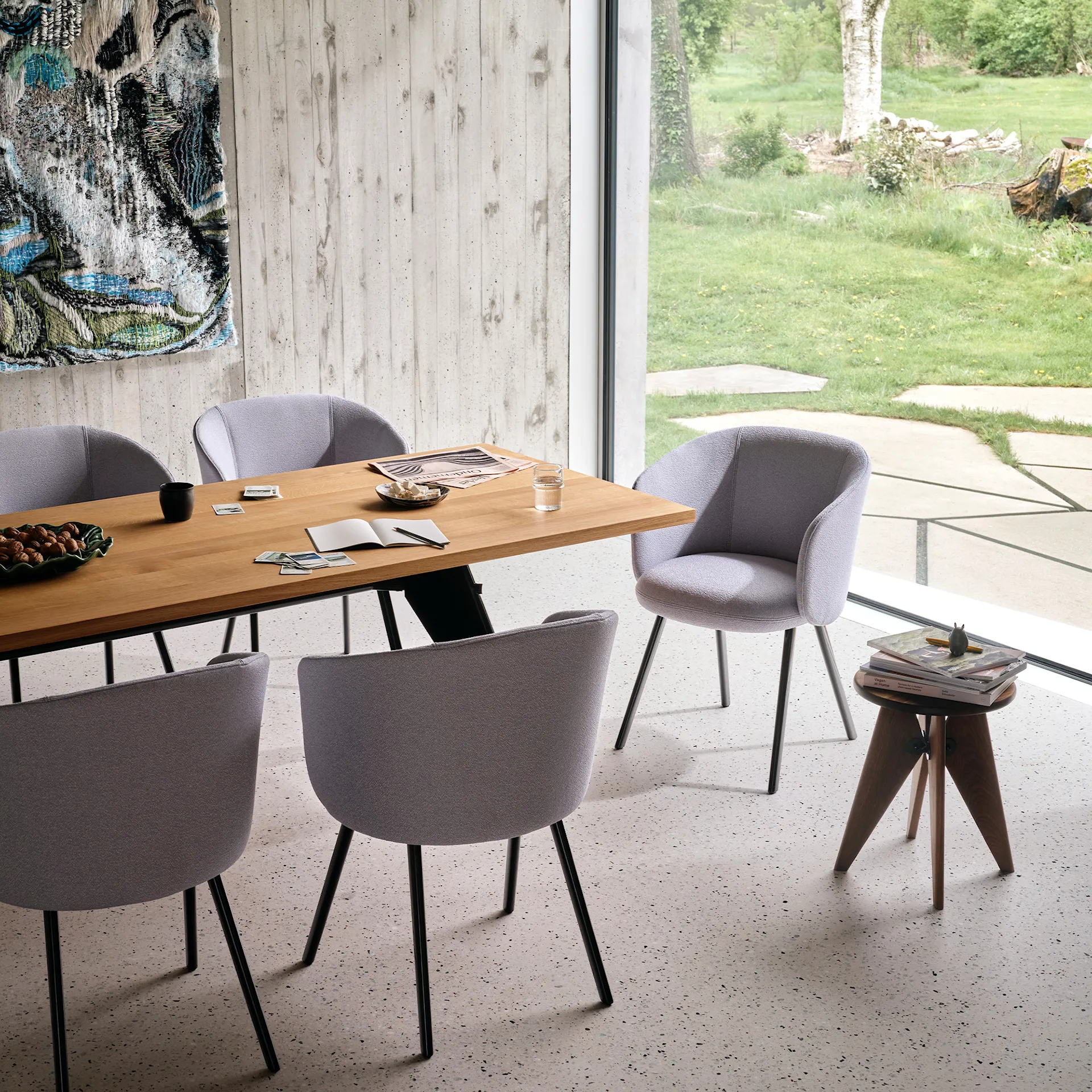 EM Table - Vitra - Jean Prouvé - NO GA