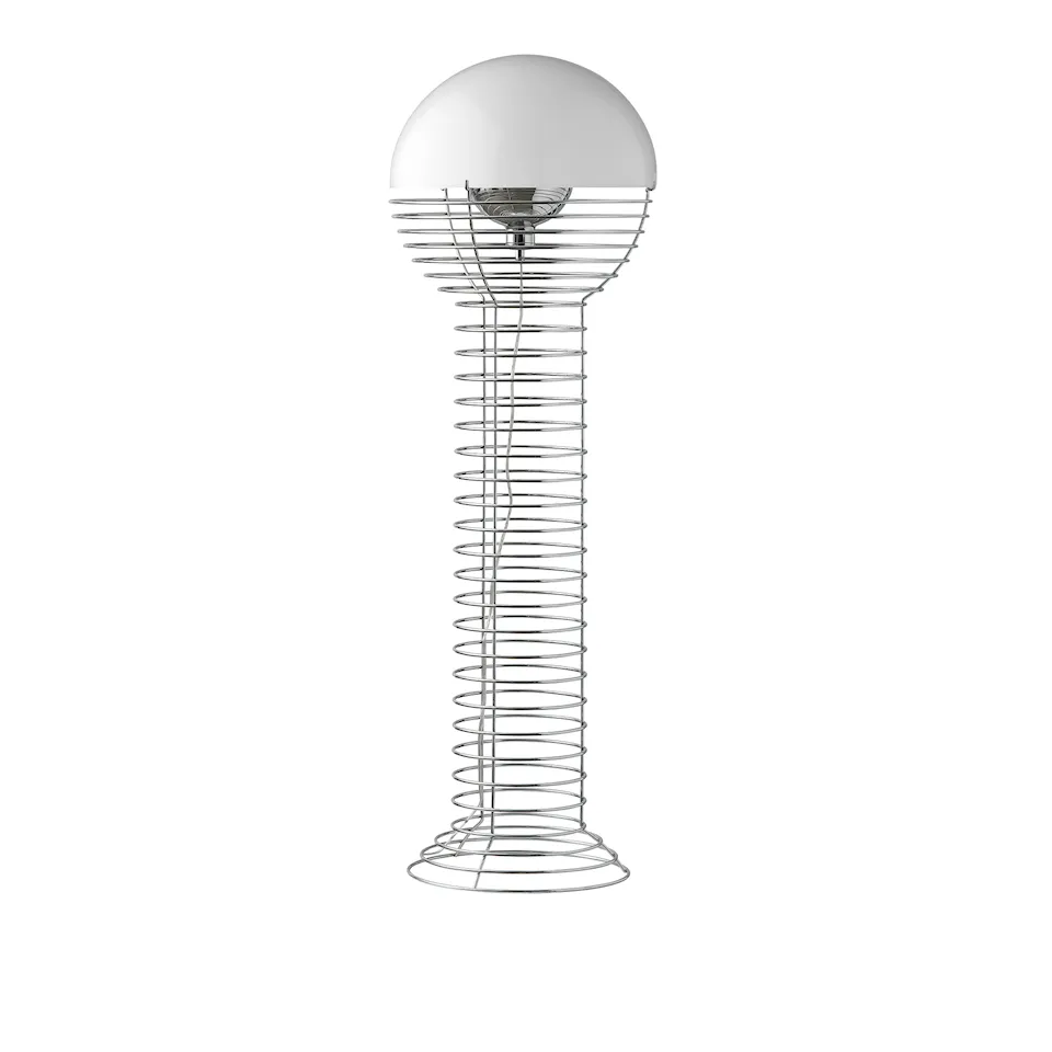 Wire golvlampa