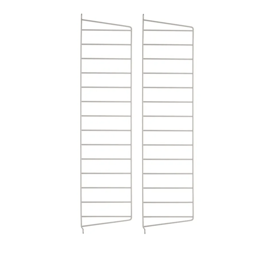 Väggavel 75 x 20 cm 2-pack beige