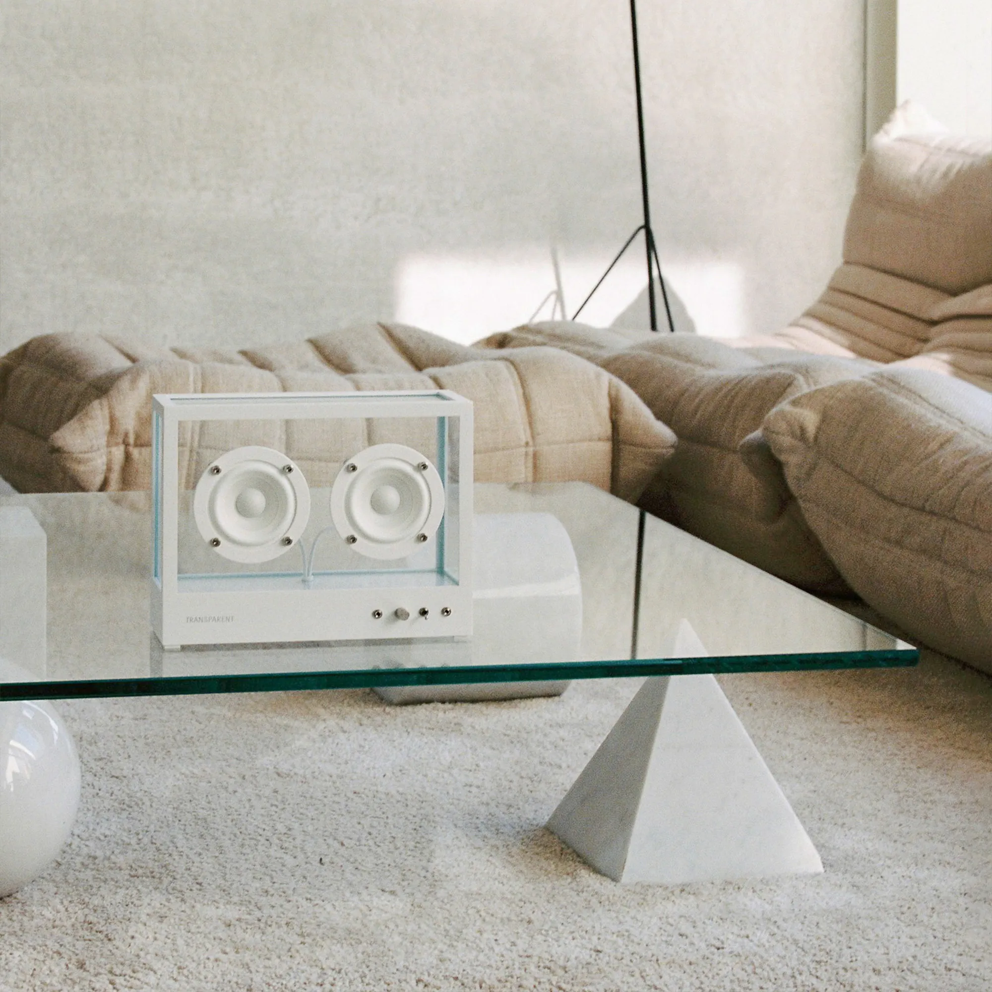 Small Transparent Speaker - 12