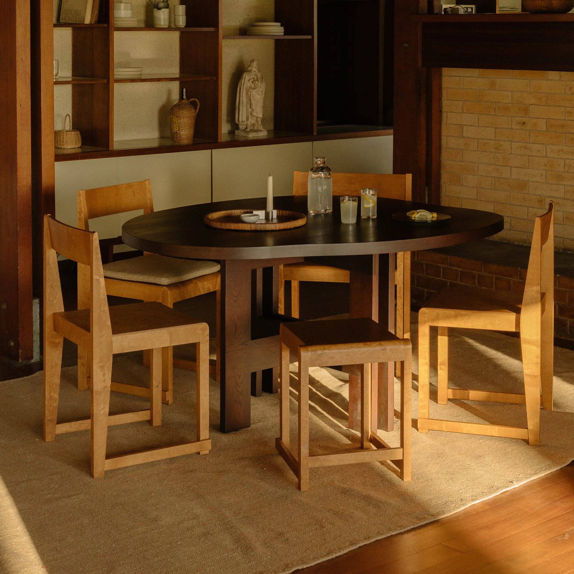 Low Stool 01 sittpall - 2
