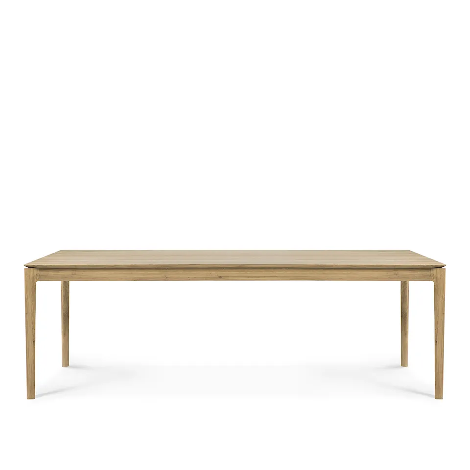 Bok Dining Table, Ek, 240x100 cm