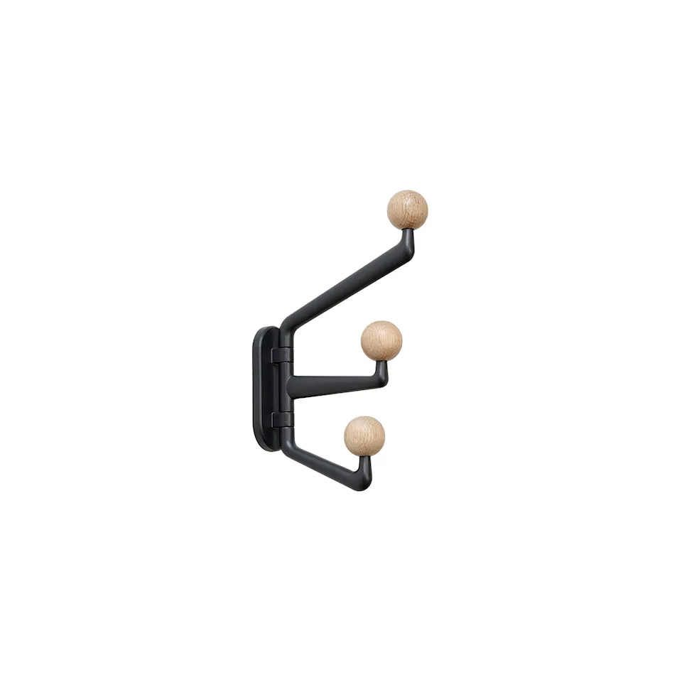 Capture SC74, 3-armed Hook, Small, Graphite  Oak