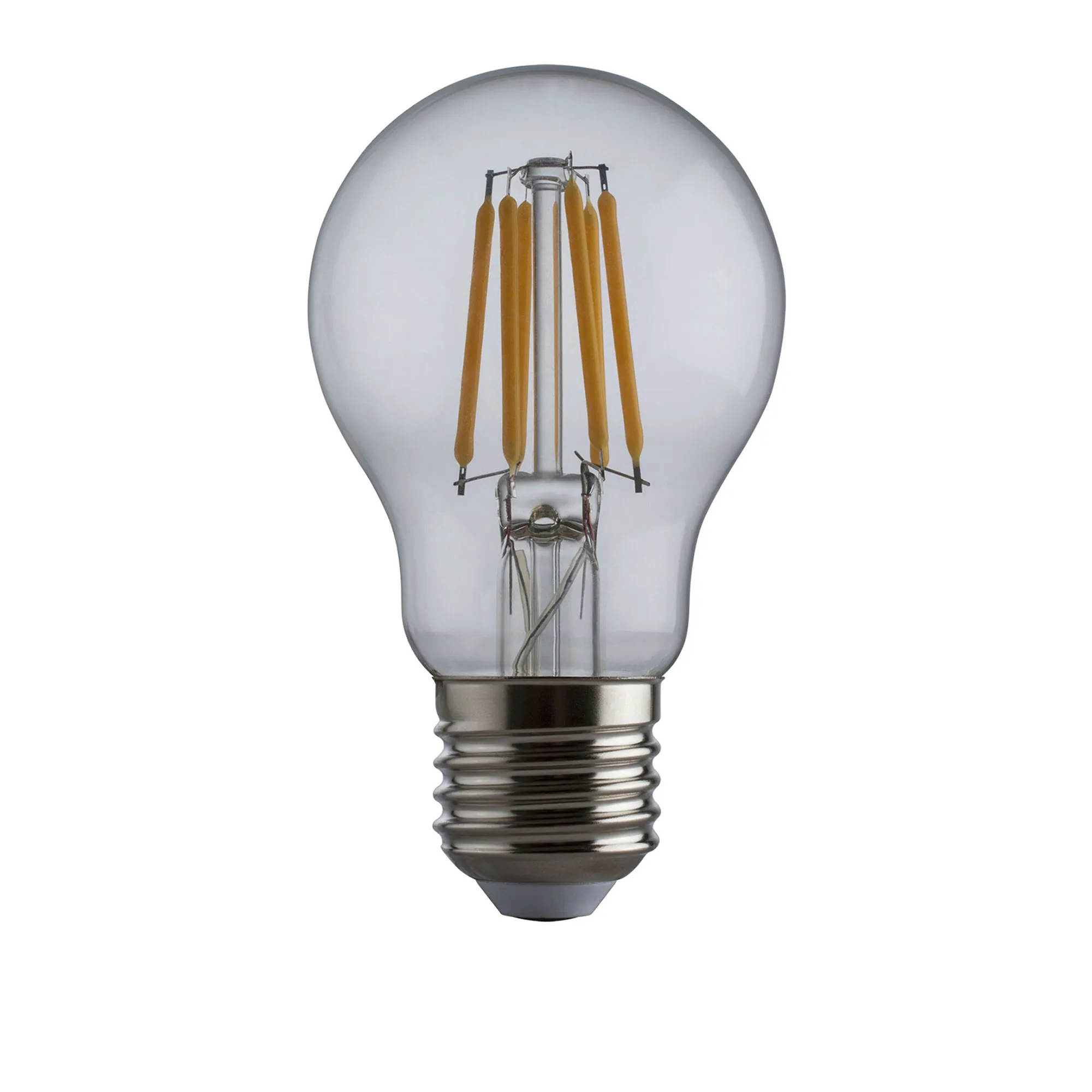 LED Ljuskälla E27 7W 806lm 2700K Dimbar klar - 1
