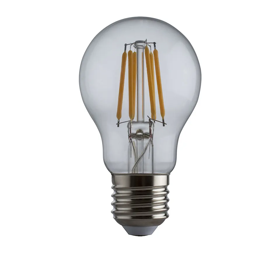 LED Ljuskälla E27 7W 806lm 2700K Dimbar klar