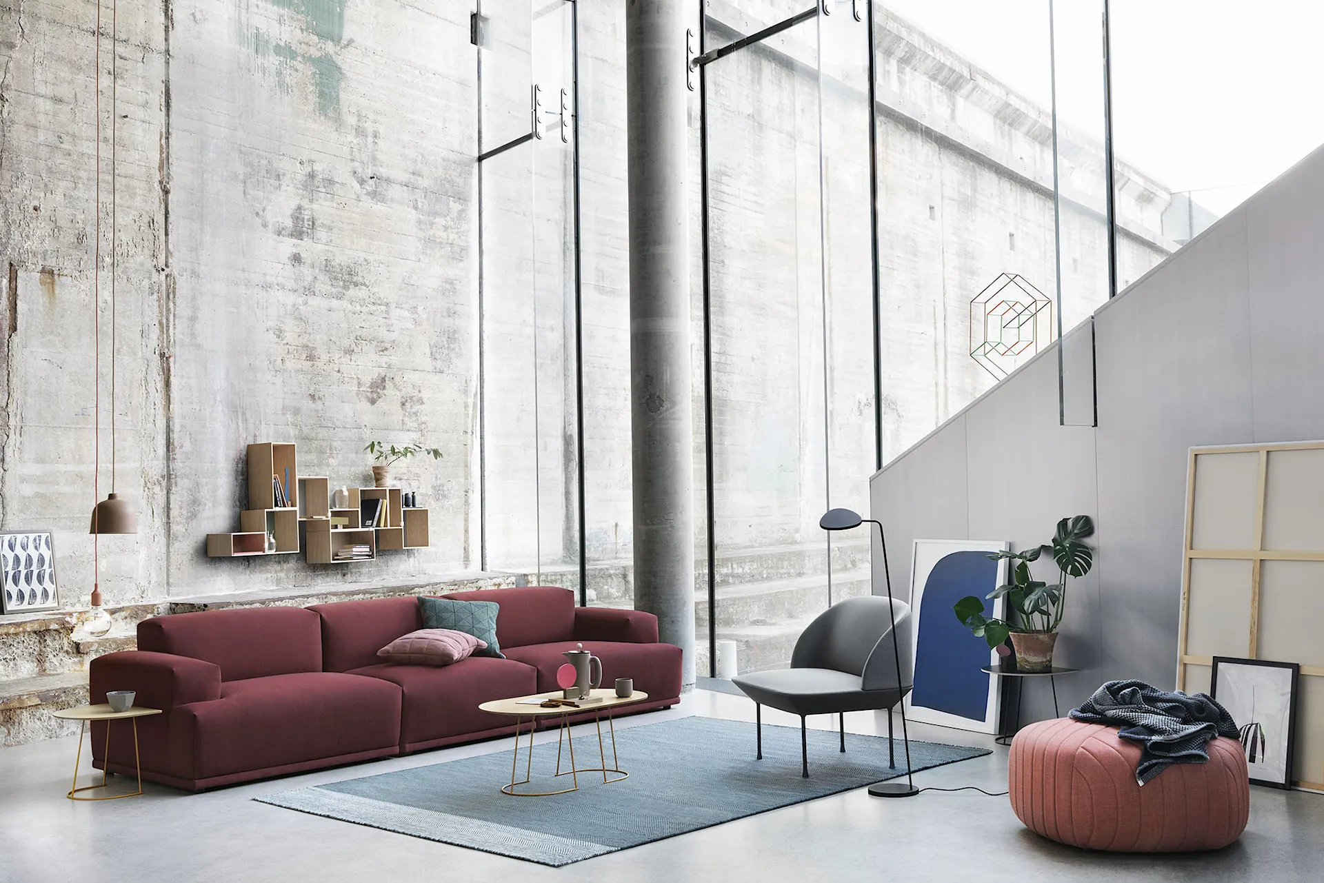 Oslo Lounge Chair - Muuto - NO GA