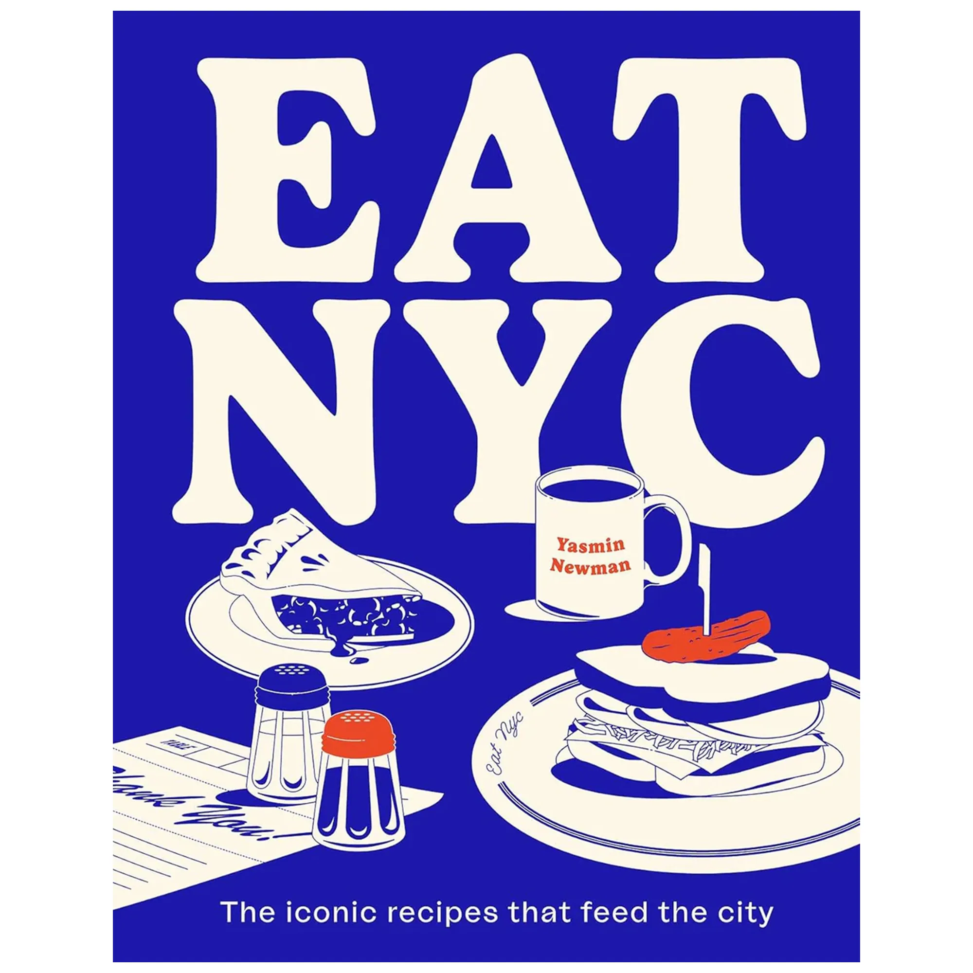 EAT NYC kokbok - 1