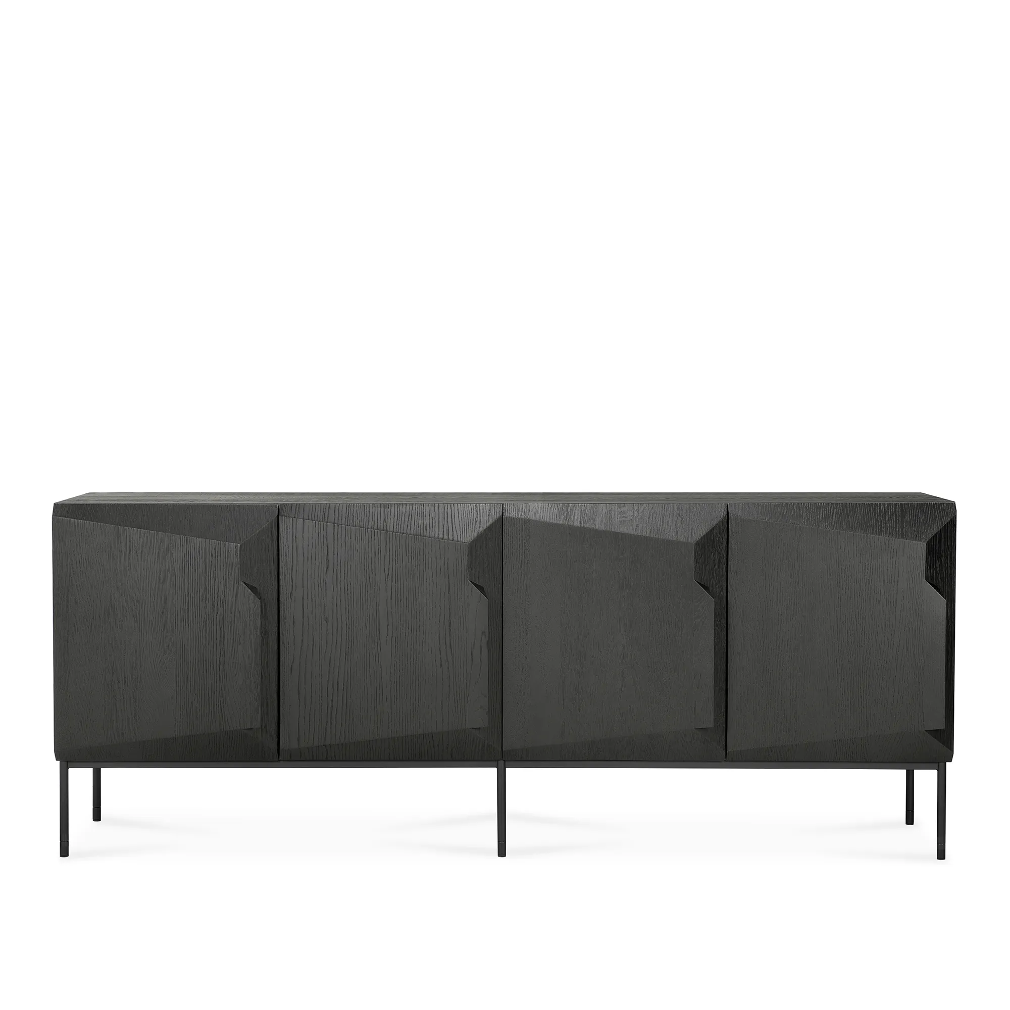 Oak Stairs Sideboard - 1