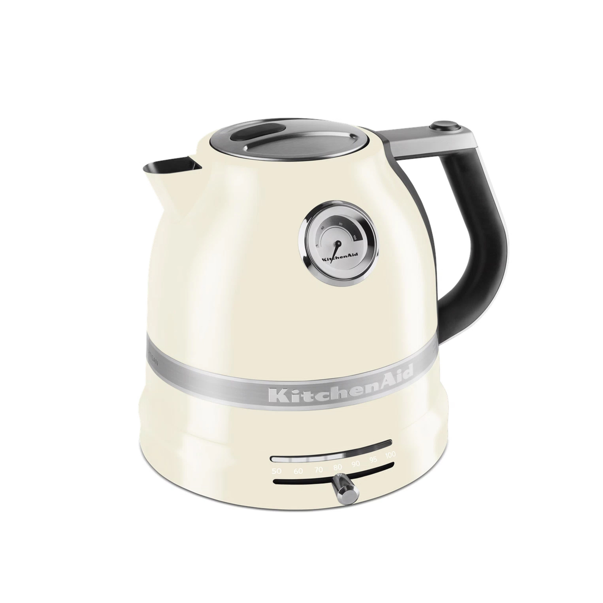 Köp Plissé Electric Kettle Small Från Alessi | Nordiska Galleriet