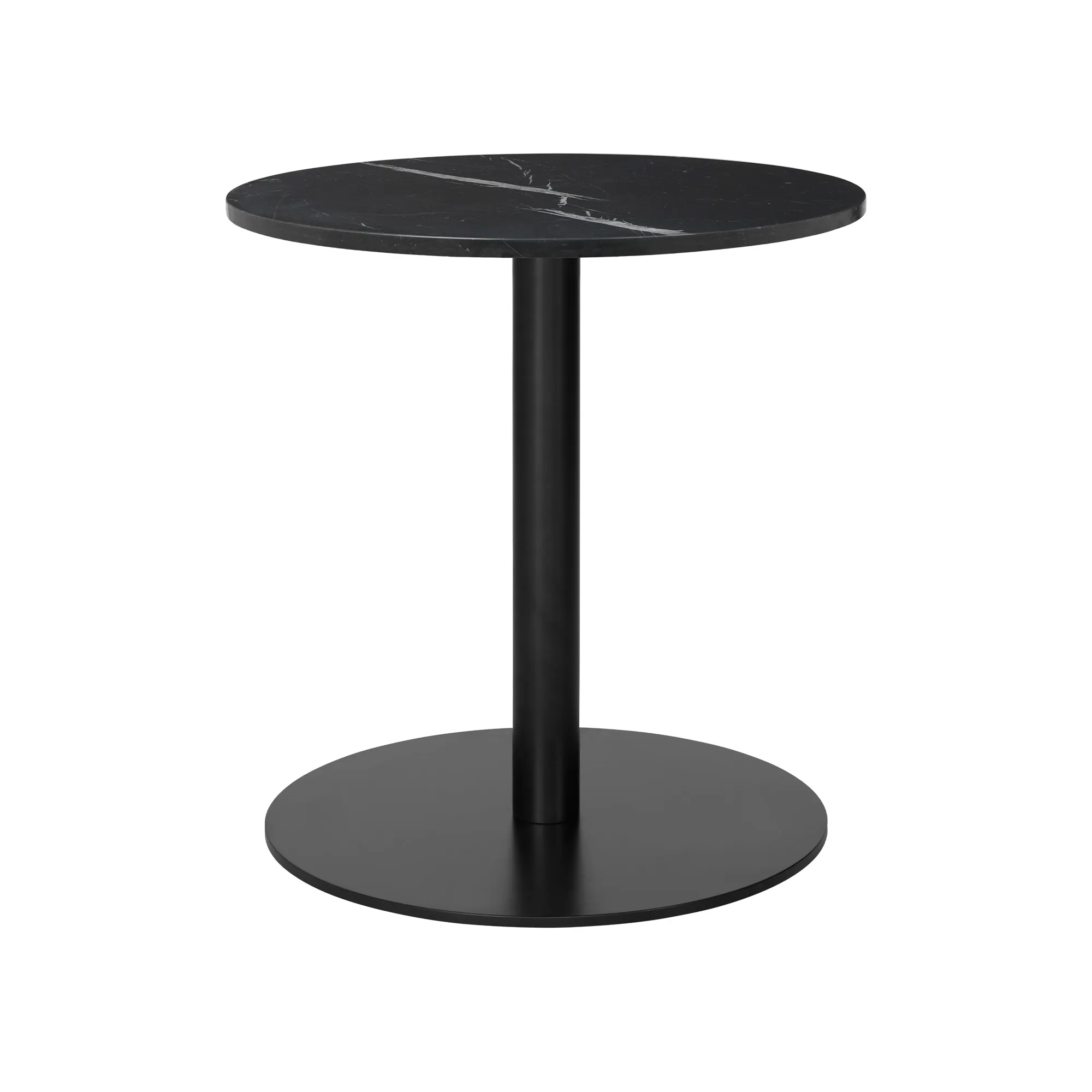 GUBI 1.0 loungebord Ø60 cm svart - 1