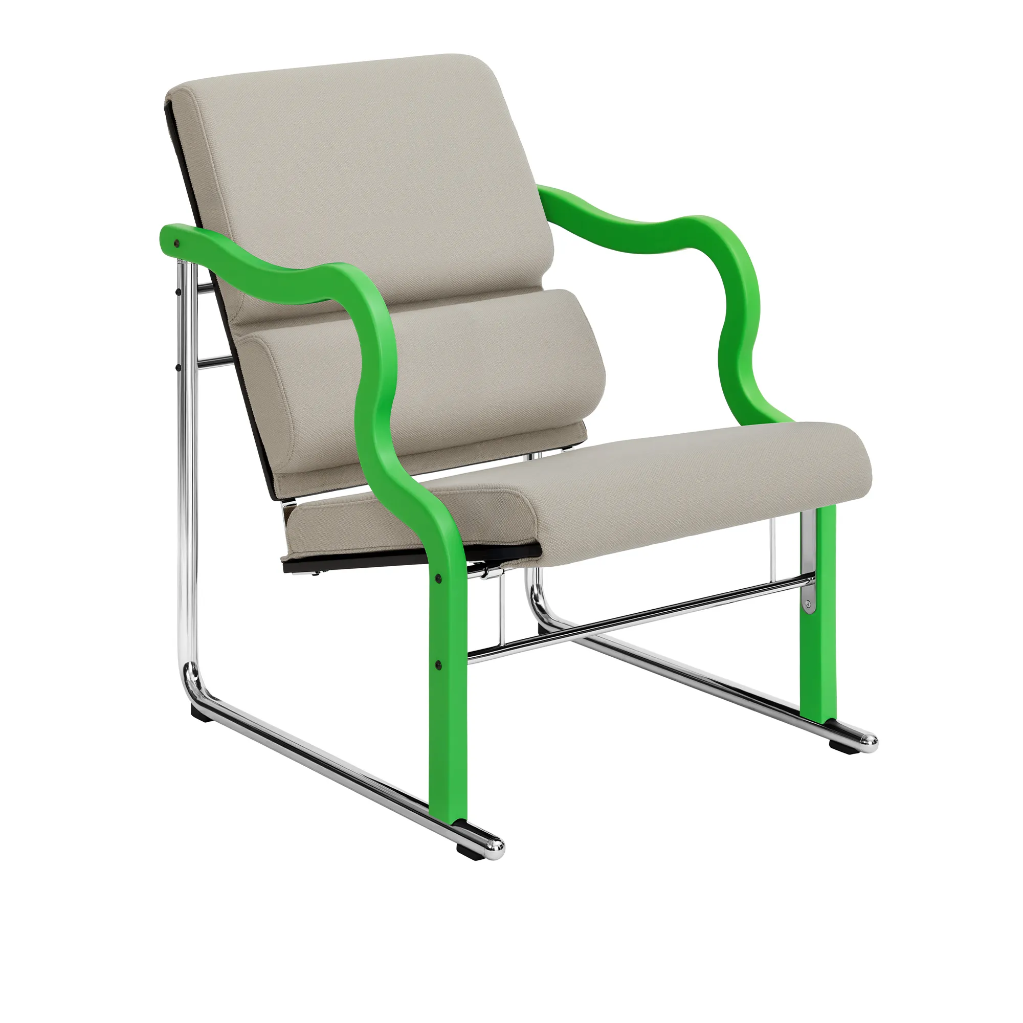 Experiment Lounge Chair 501 Green - 1