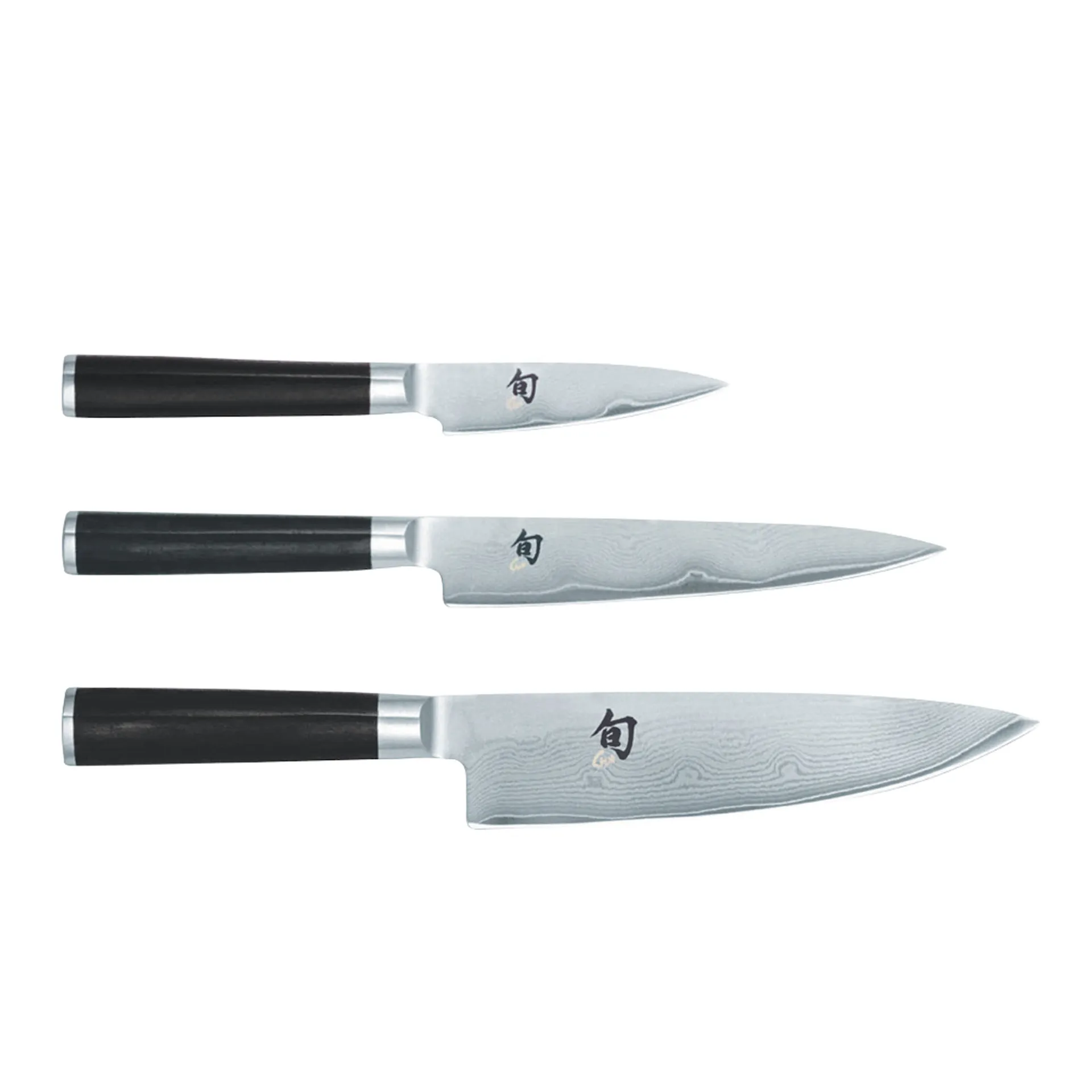 Shun Classic Knivset 3 Delar - KAI - NO GA