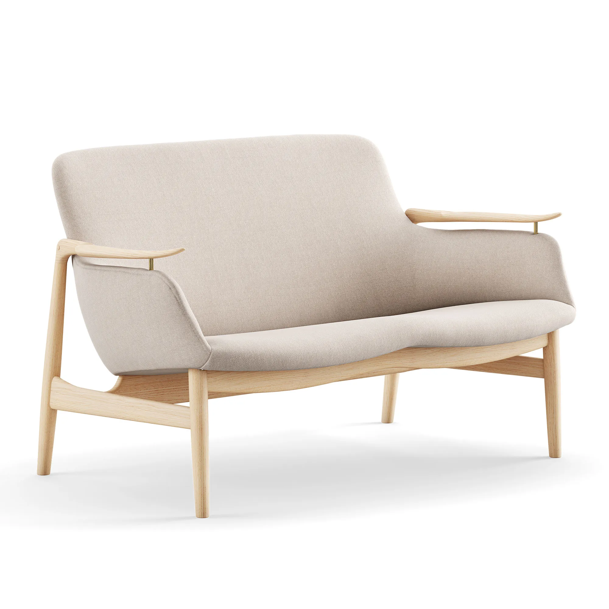 53 soffa Clear oiled oak - 1