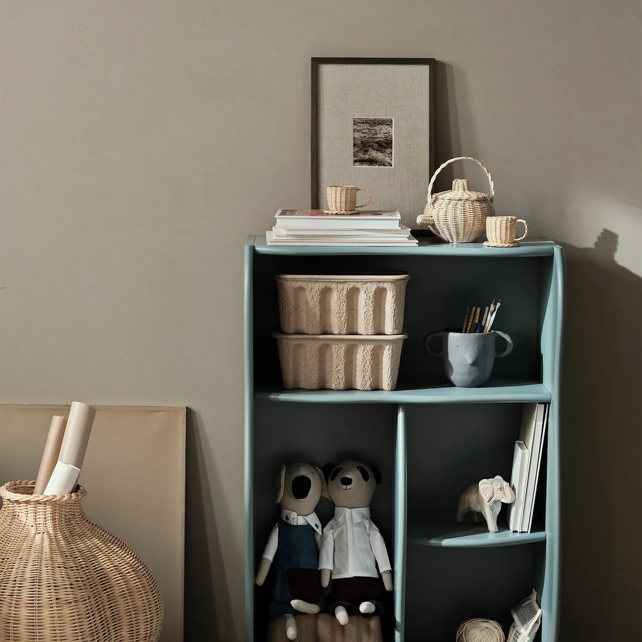 Rattan Tea leksaksset