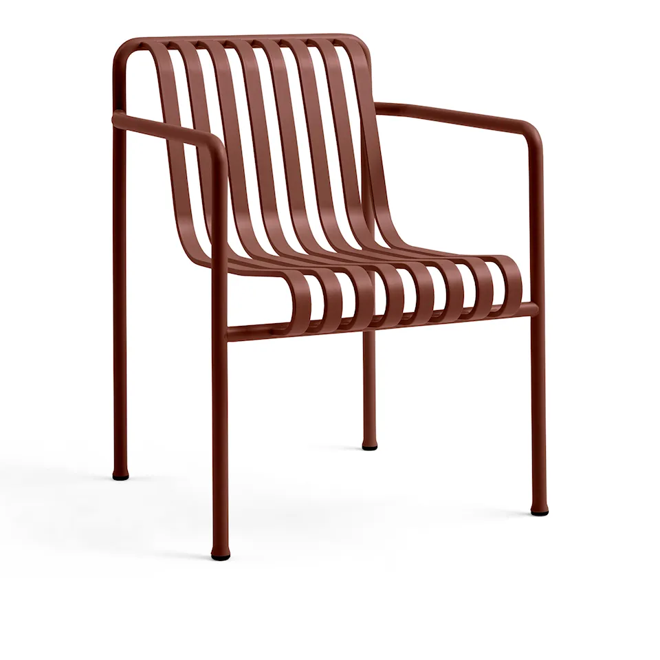 Palissade Dining Armchair - Iron Red