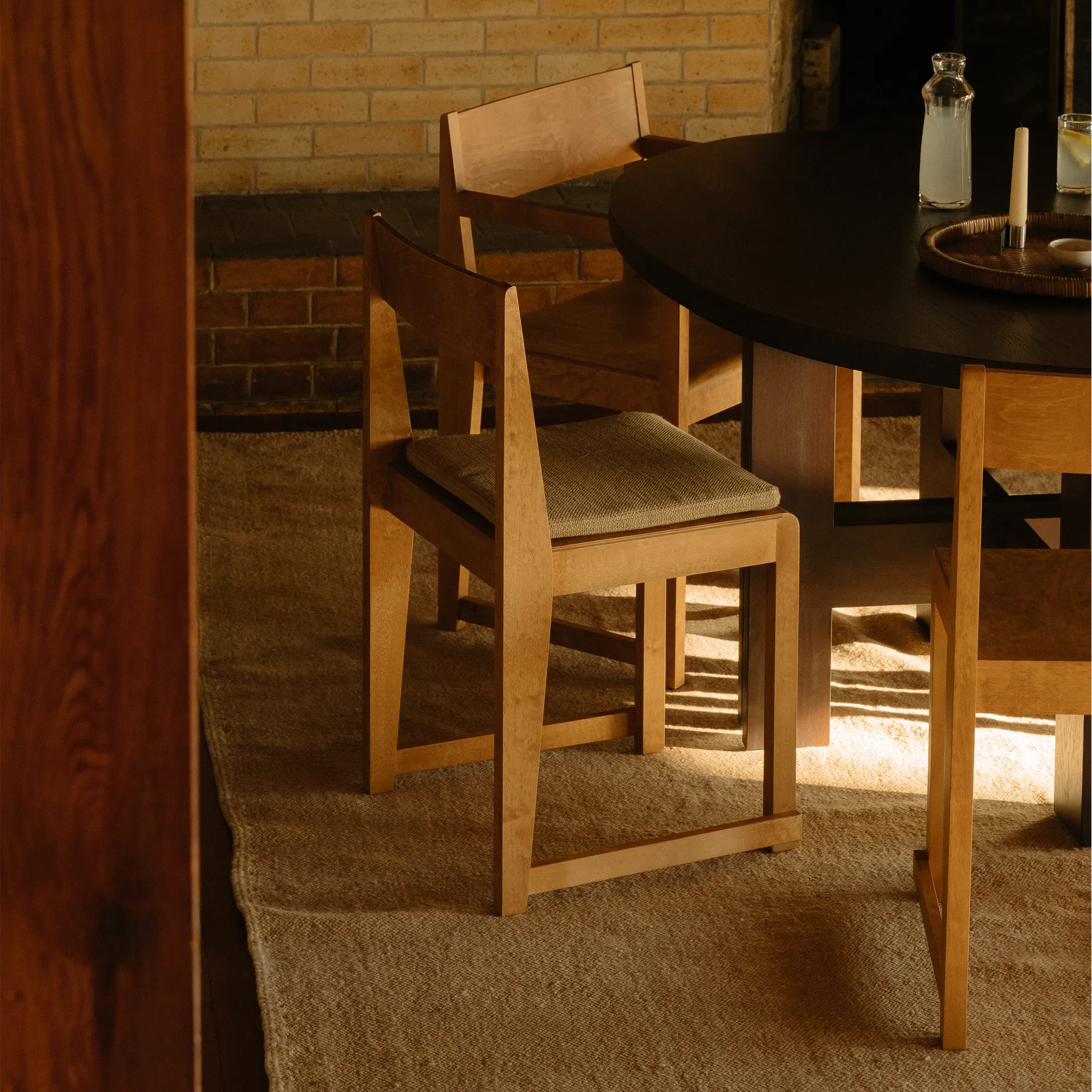 Armrest Chair 01 matstol - 5