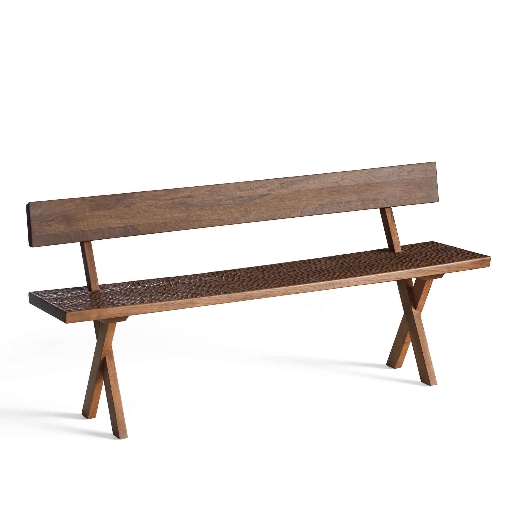 Touch Bench with backrest - 1