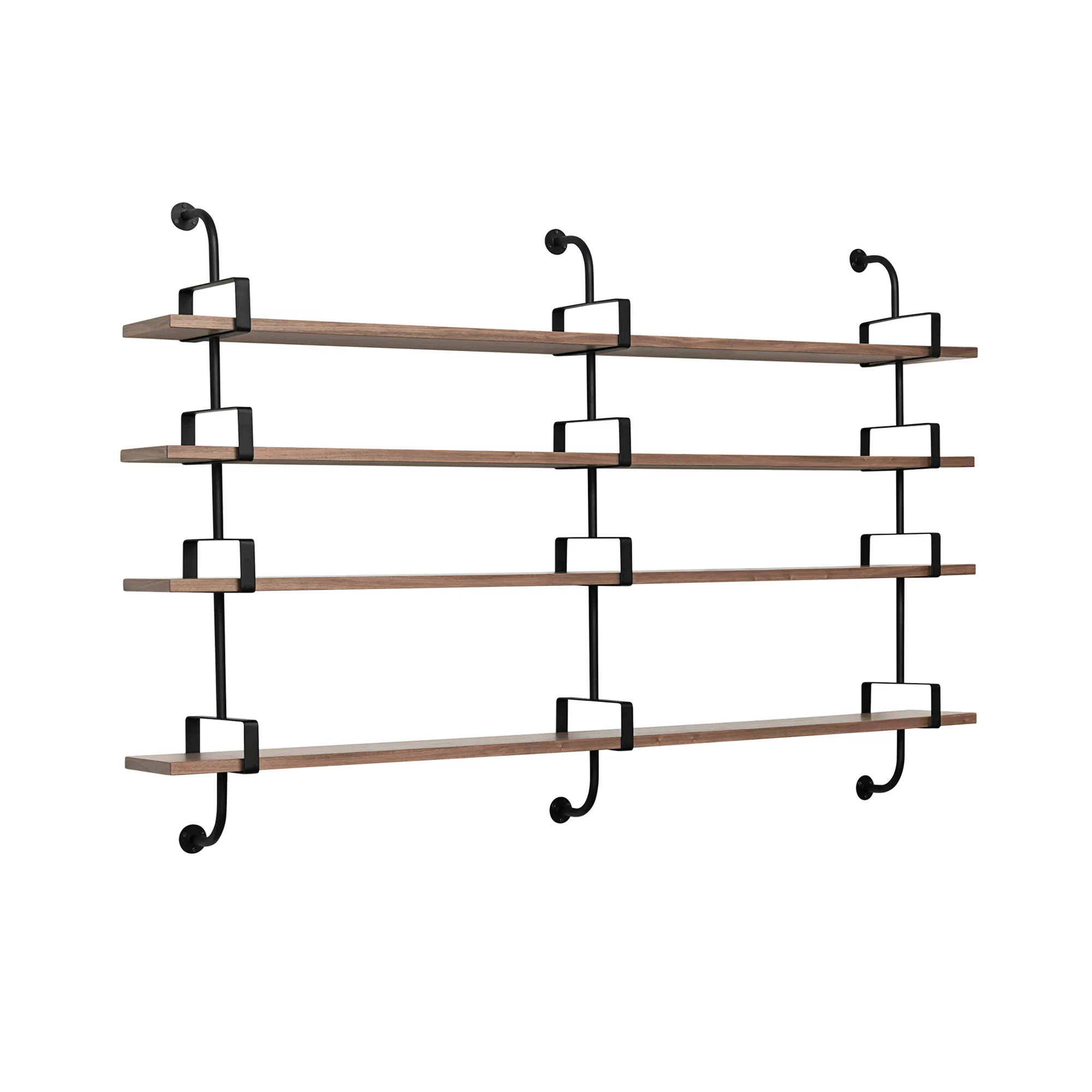Démon vägghylla 4 hyllplan 215 cm - 1