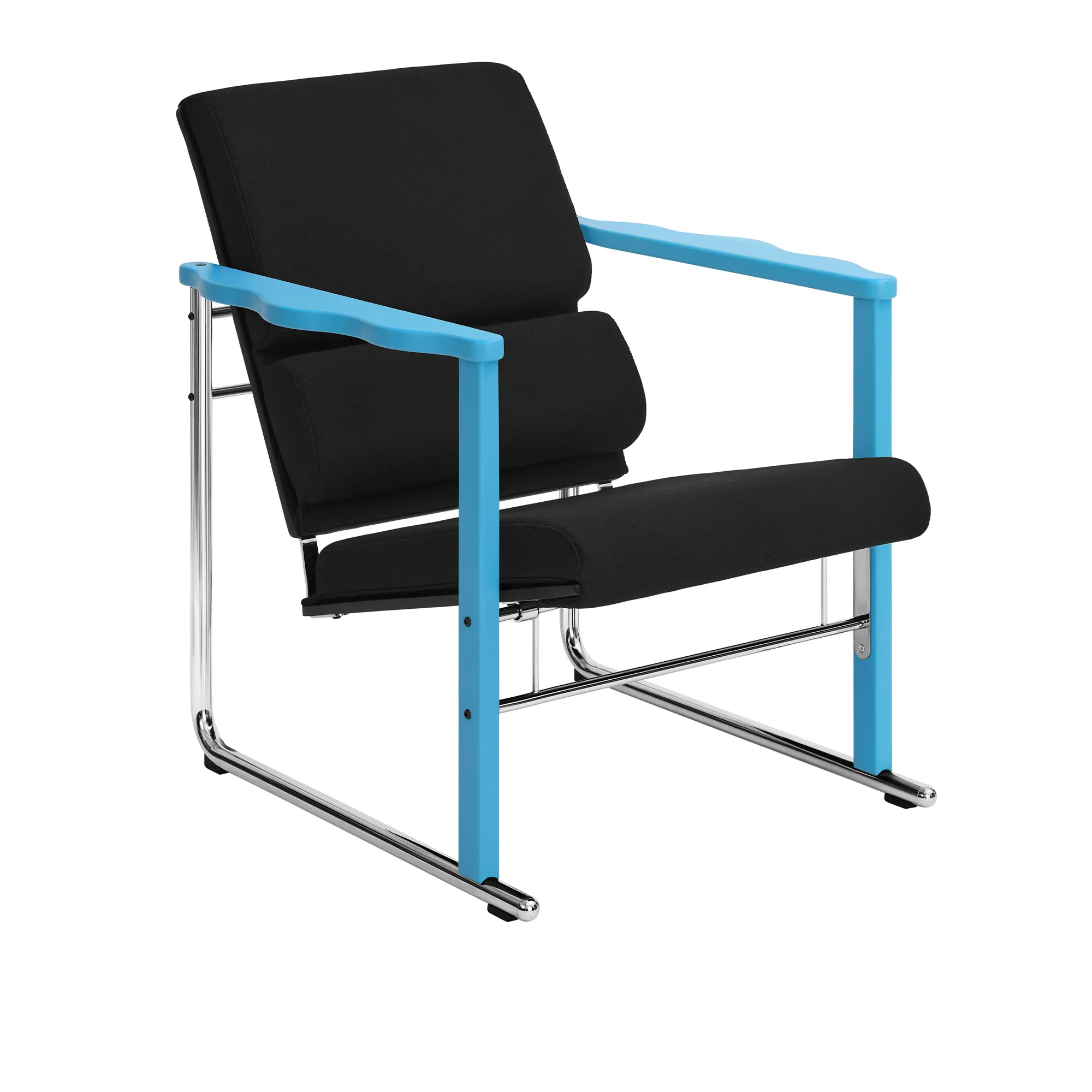 Experiment Lounge Chair 502 Blue - 1