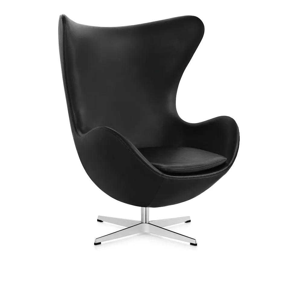 3316 Ägget fåtölj Satin Polished