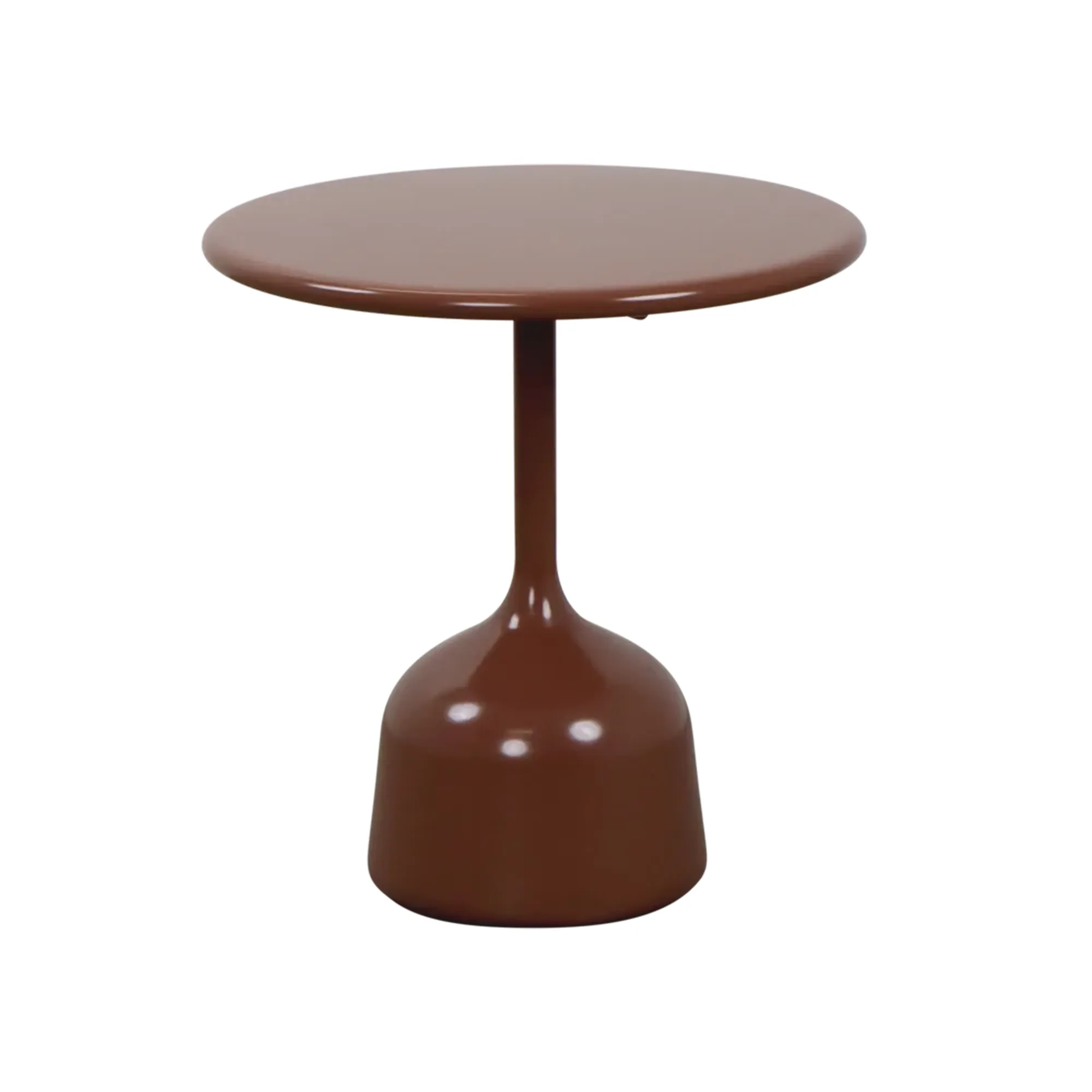 Glaze soffbord liten Desert Red - 1