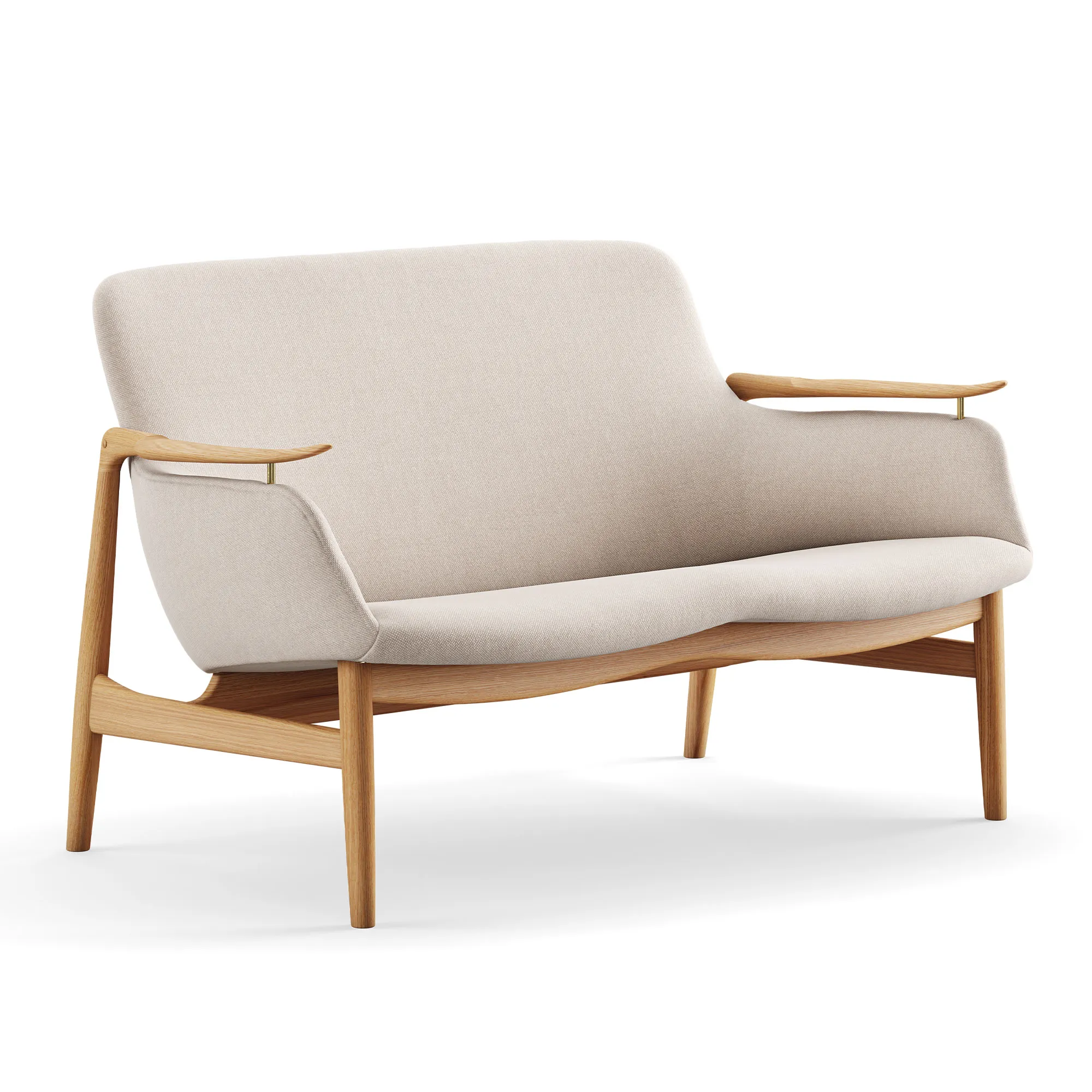 53 soffa Dark oiled oak - 1