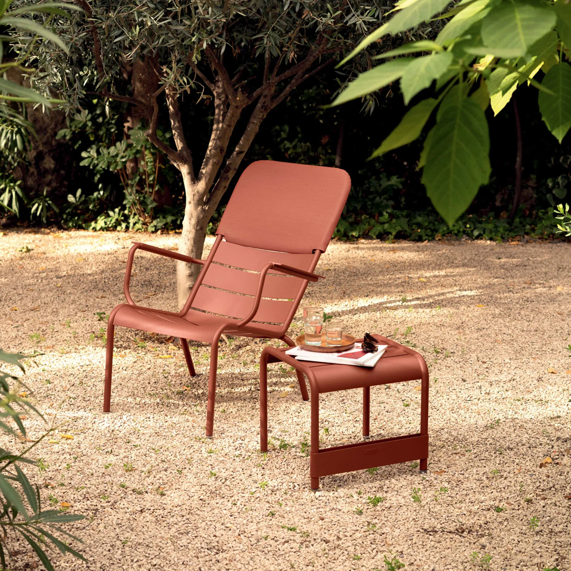 Luxembourg Small Low Table / Footrest - 3