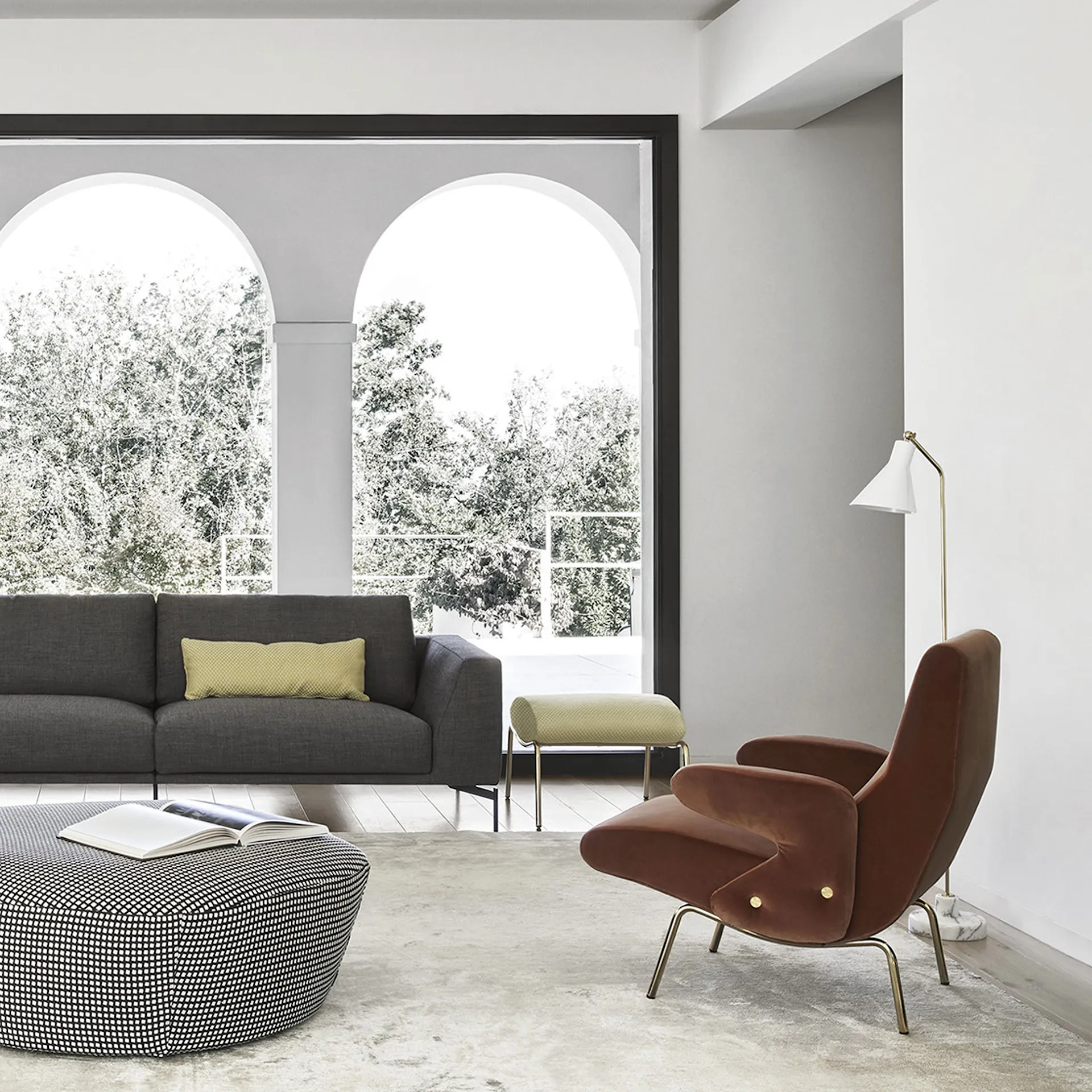 Delfino Armchair - Arflex - NO GA