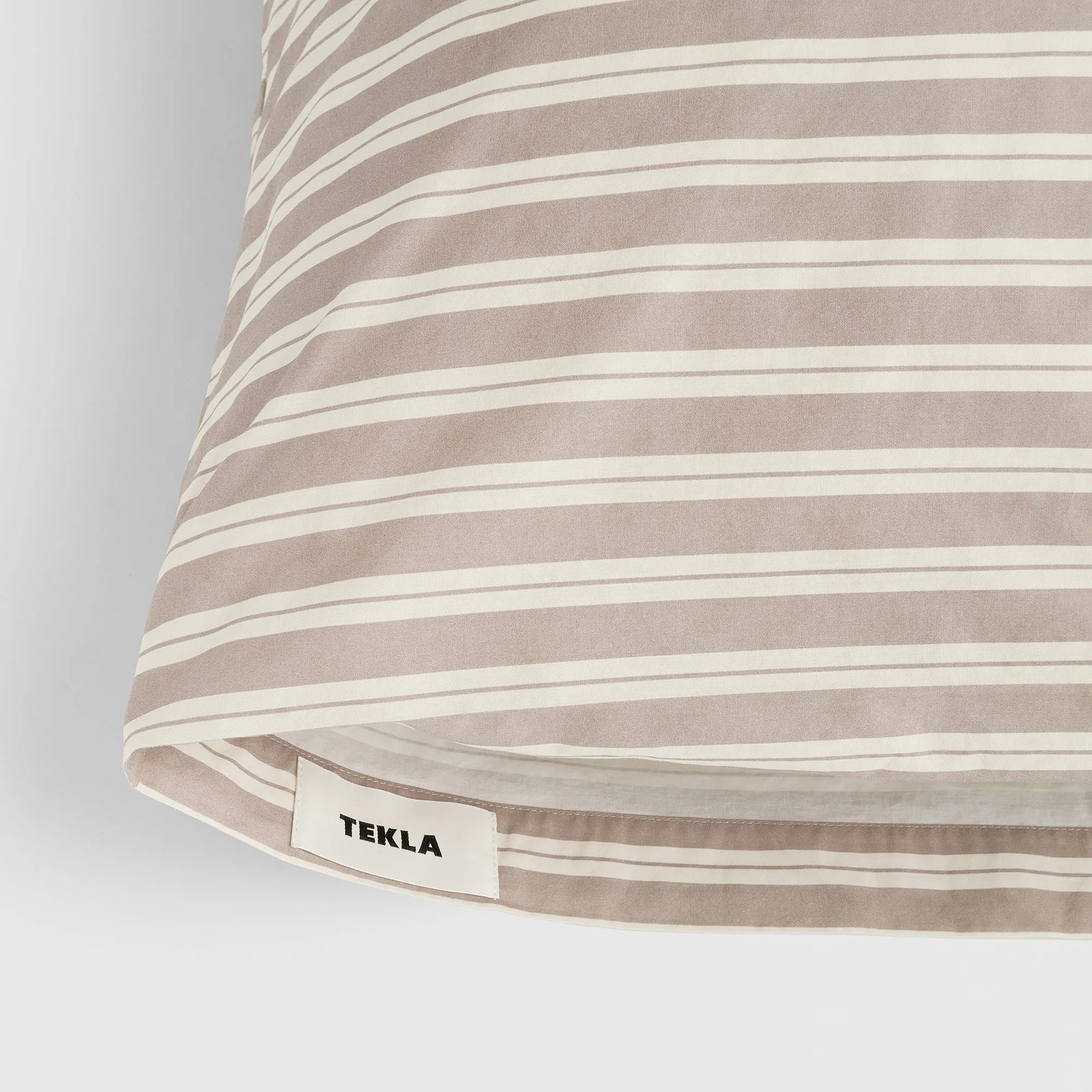 Percale Clay Stripes örngott - 2