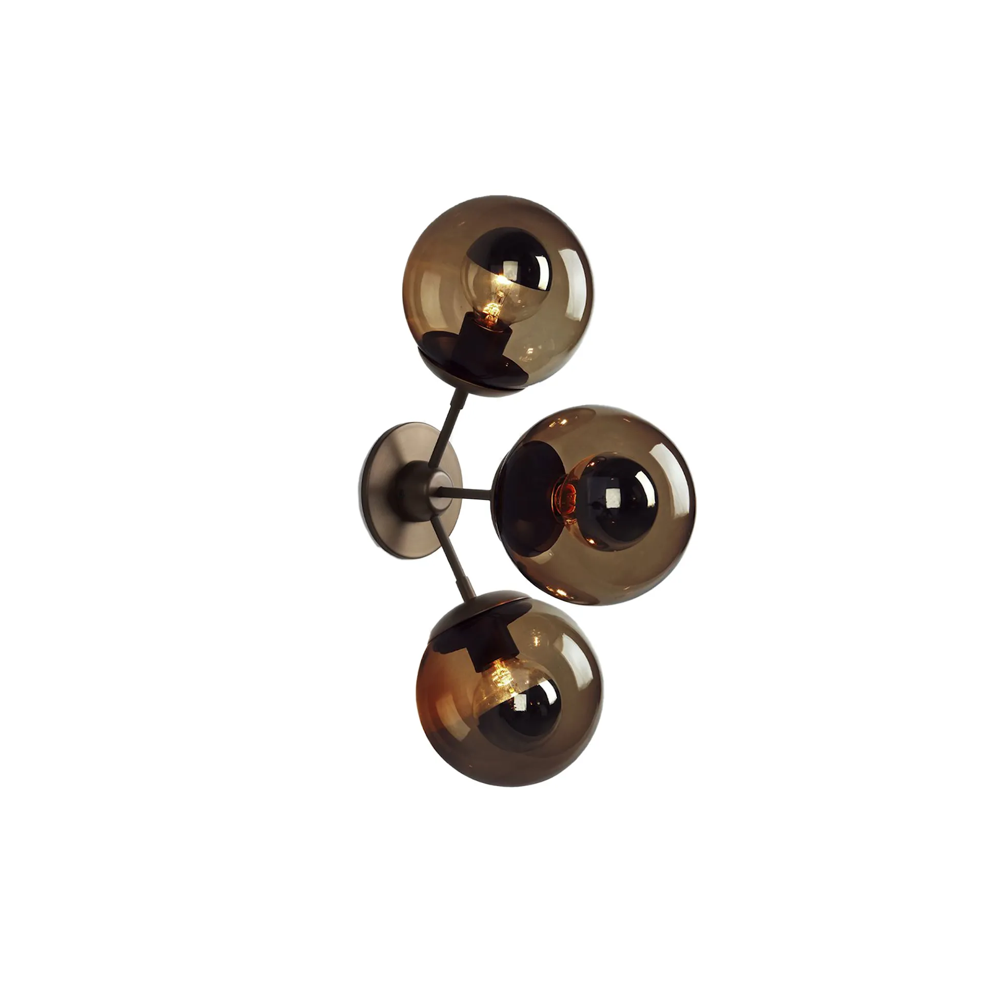 Modo Sconce - 3 Globes - Roll & Hill - Jason Miller - NO GA