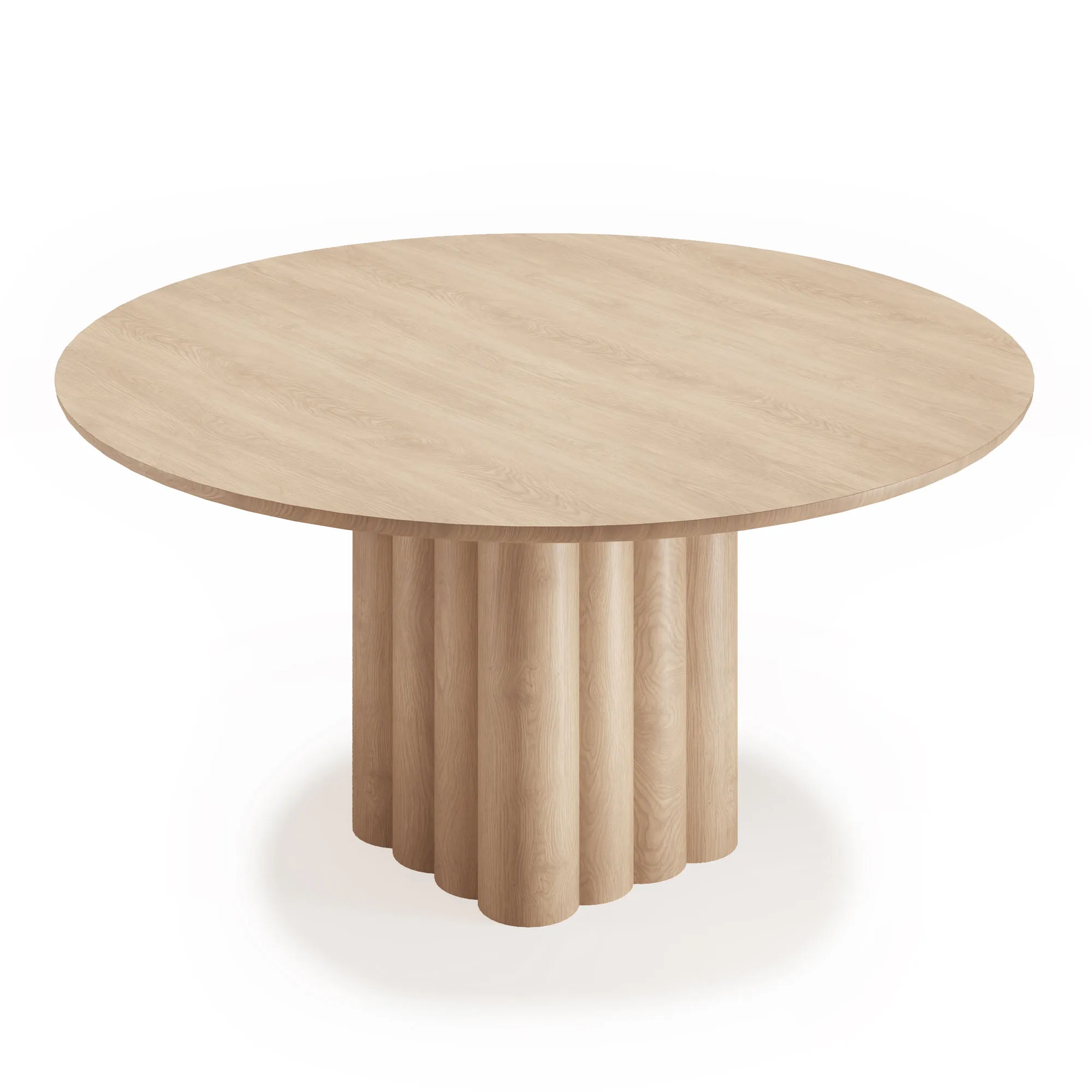Plush Round matbord - 3