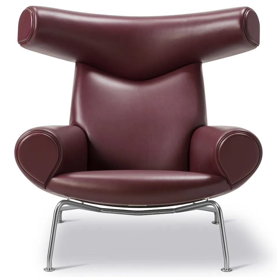 Wegner Ox fåtölj