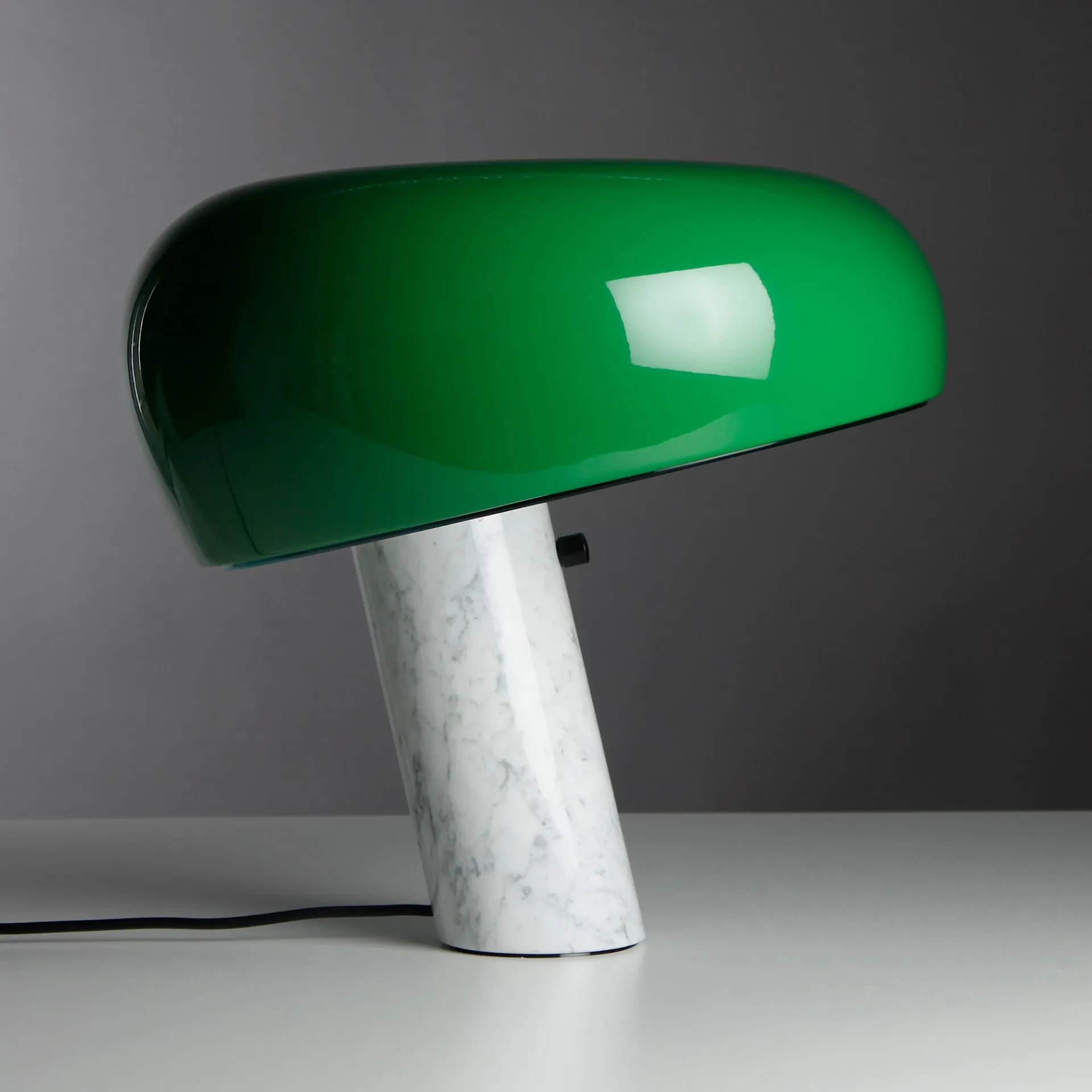 Snoopy Green Table Lamp - Flos - Achille Castiglioni - NO GA