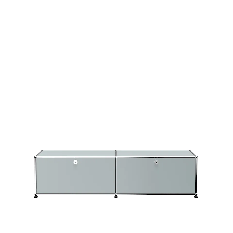 USM Haller 3 Media Unit, USM Matte Silver