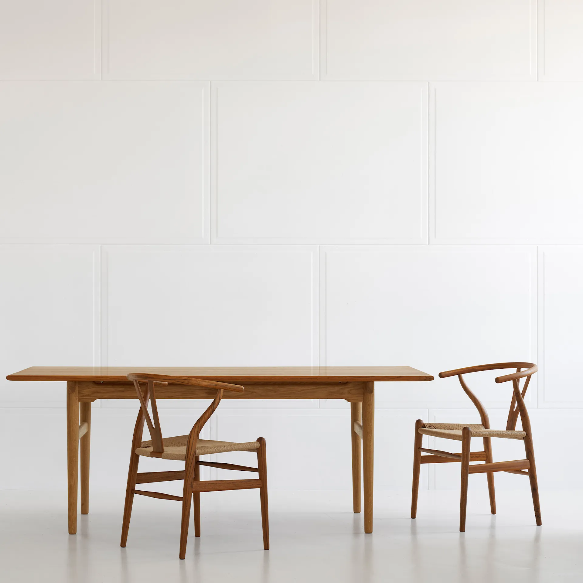 CH24 Y-stolen - Teak - Carl Hansen - Hans J. Wegner - NO GA