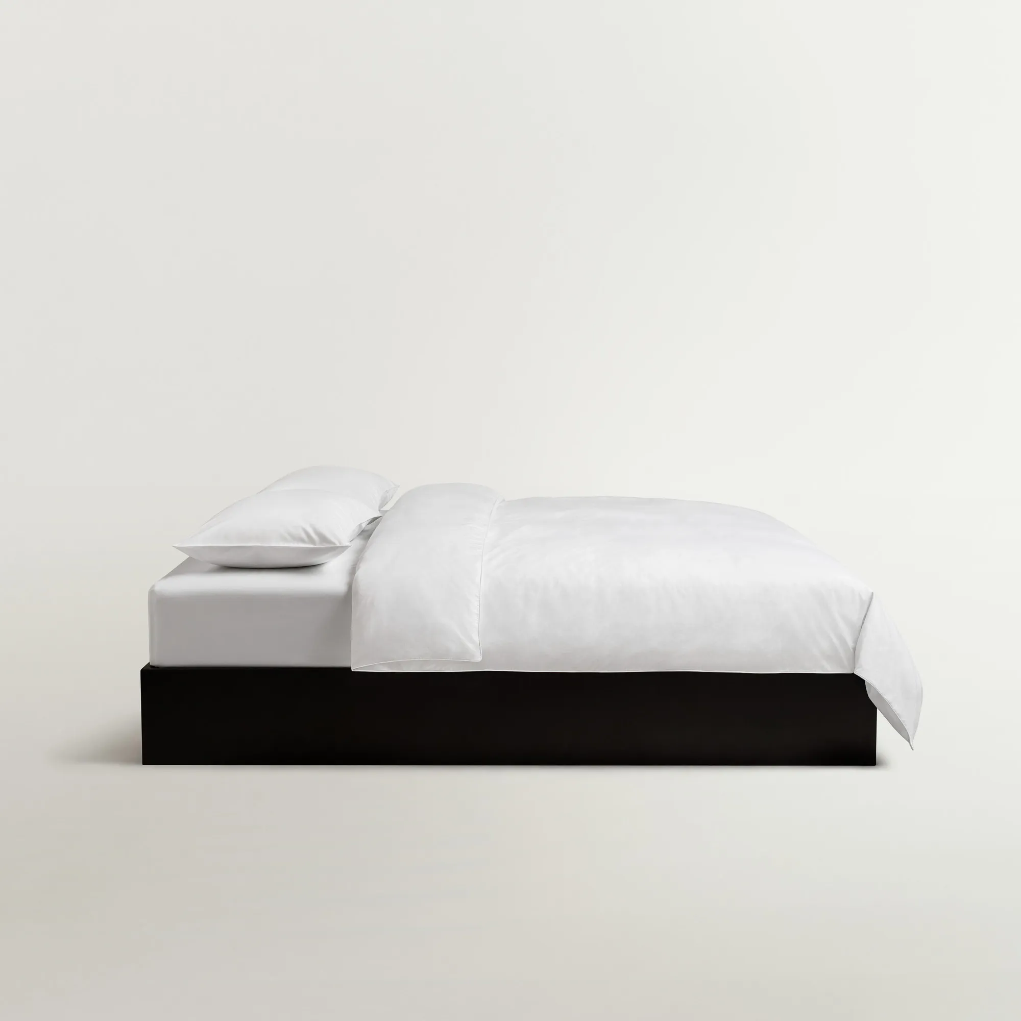 Percale Crisp White/White påslakan - 6
