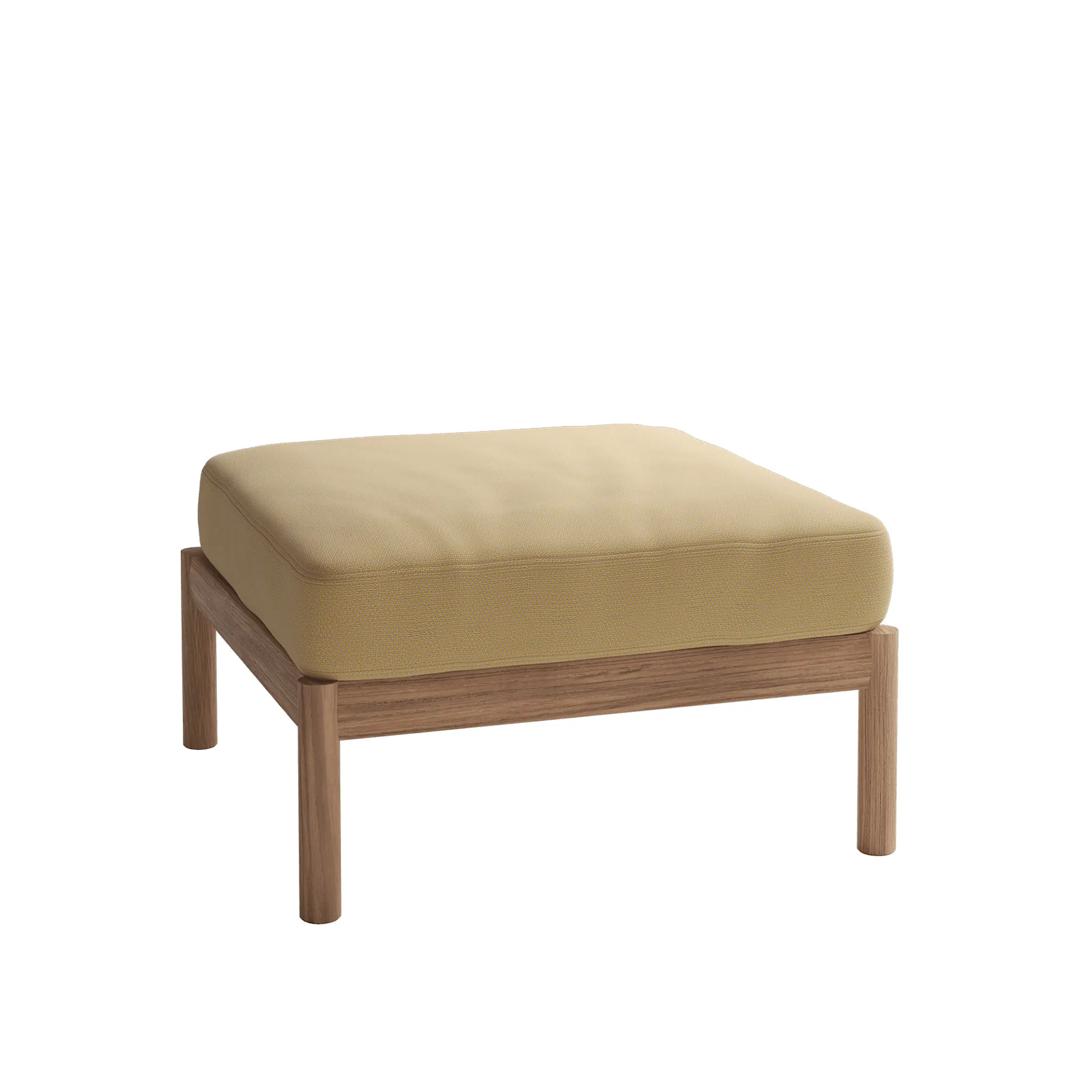 Tradition Pouf Teak - Fritz Hansen - NO GA